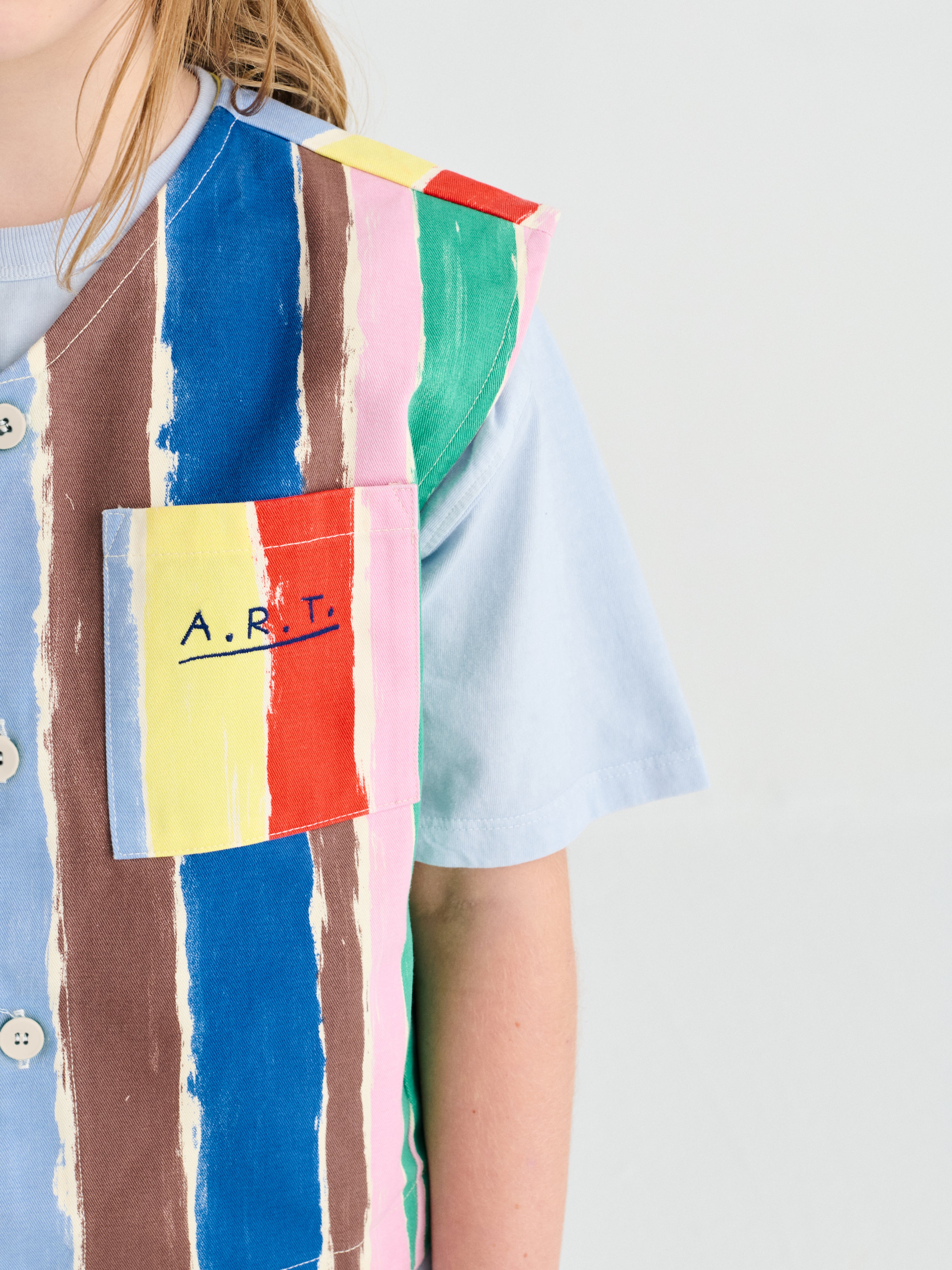 Strokes Vest - BIG & BELG