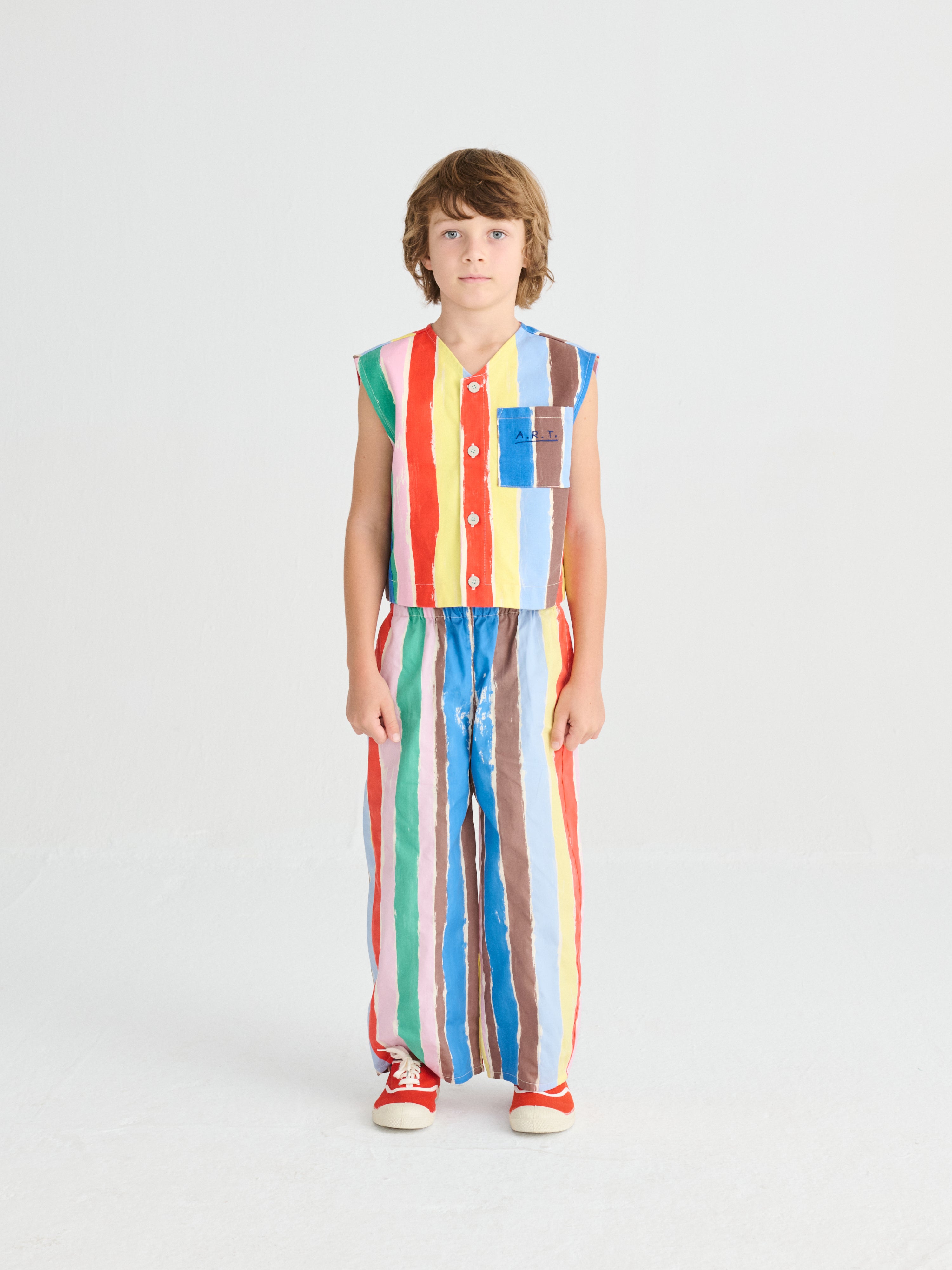Strokes Vest - BIG & BELG