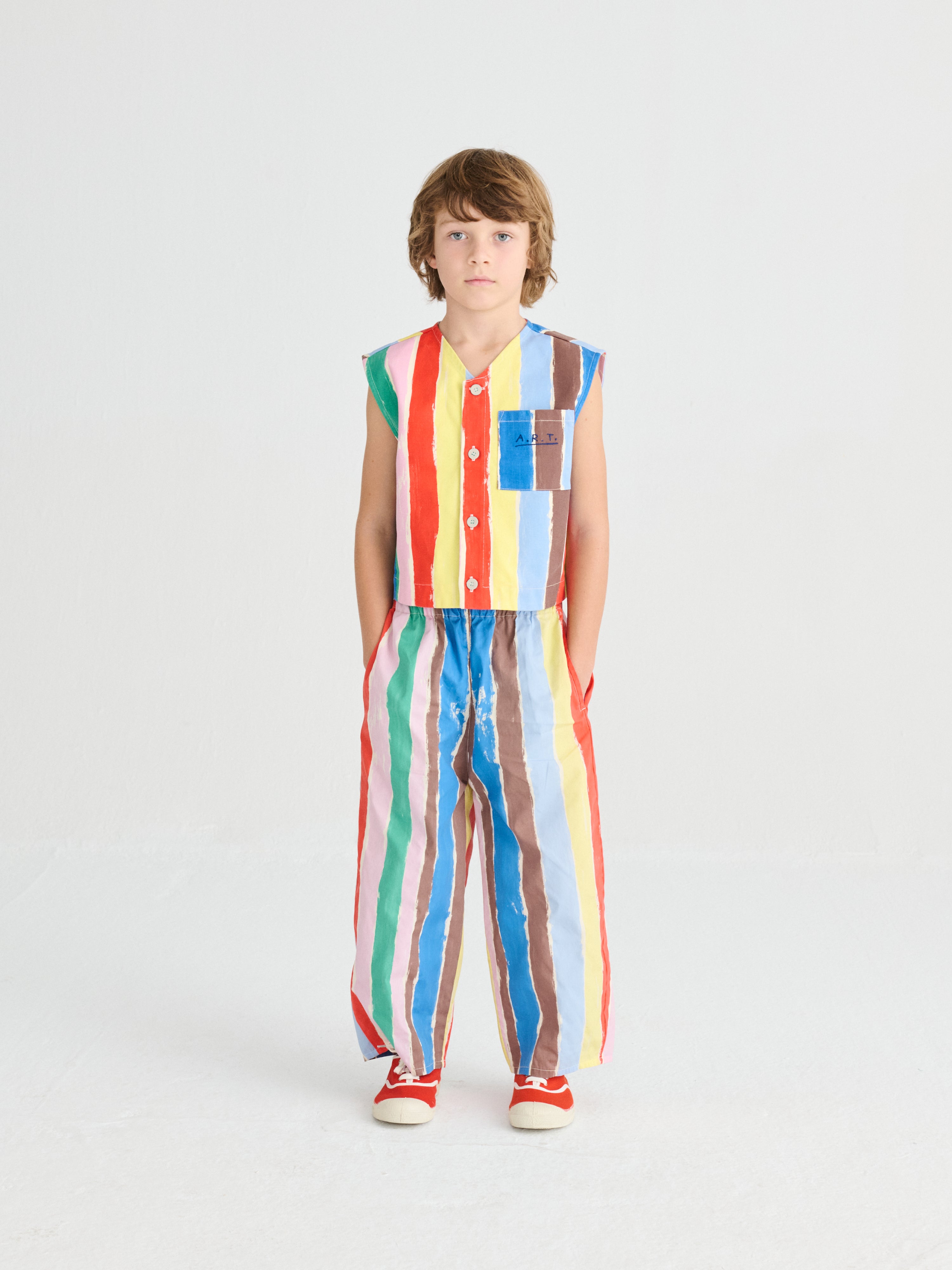 Strokes Vest - BIG & BELG