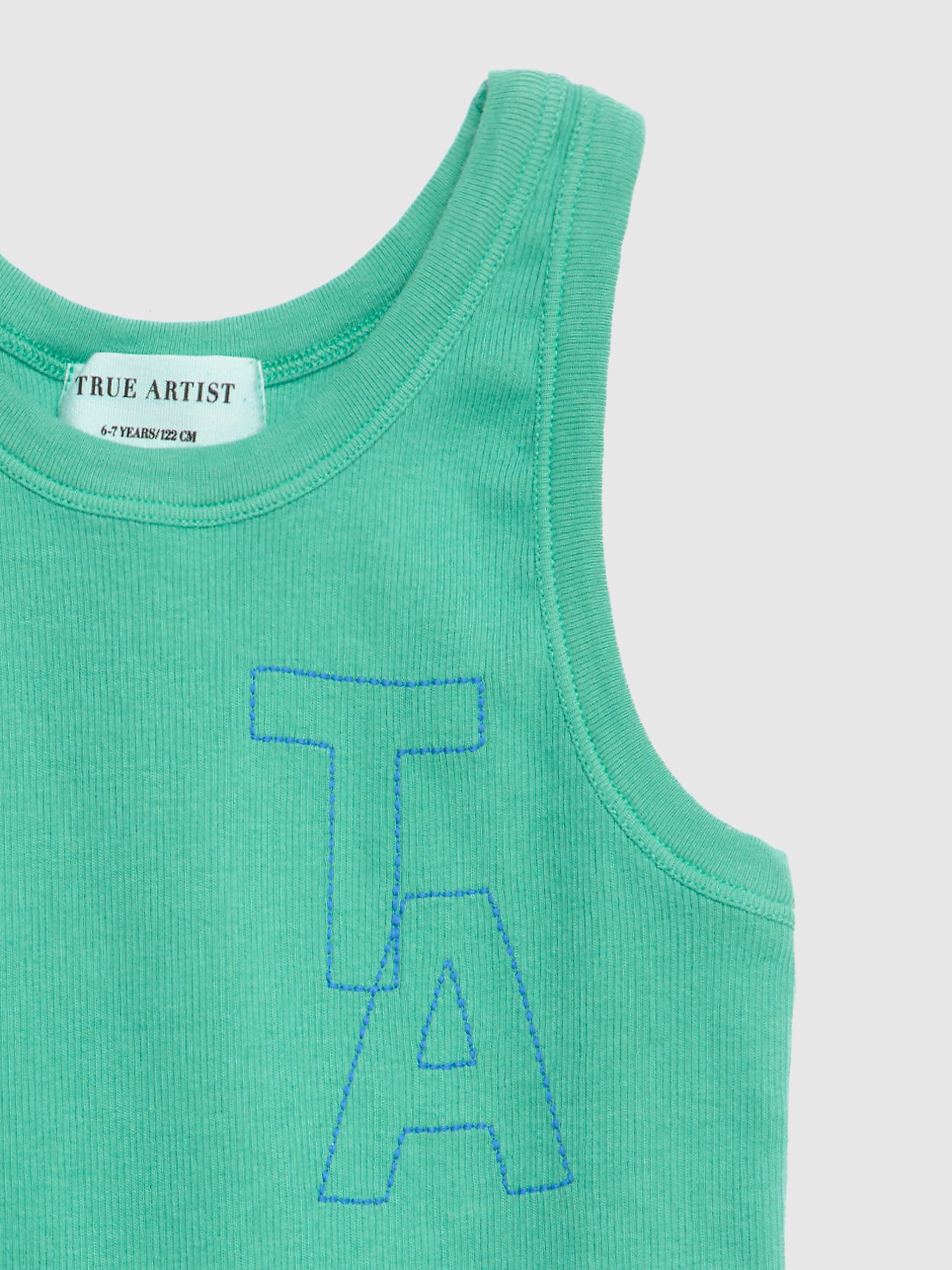 T-shirt nº20 Jade Green - BIG & BELG