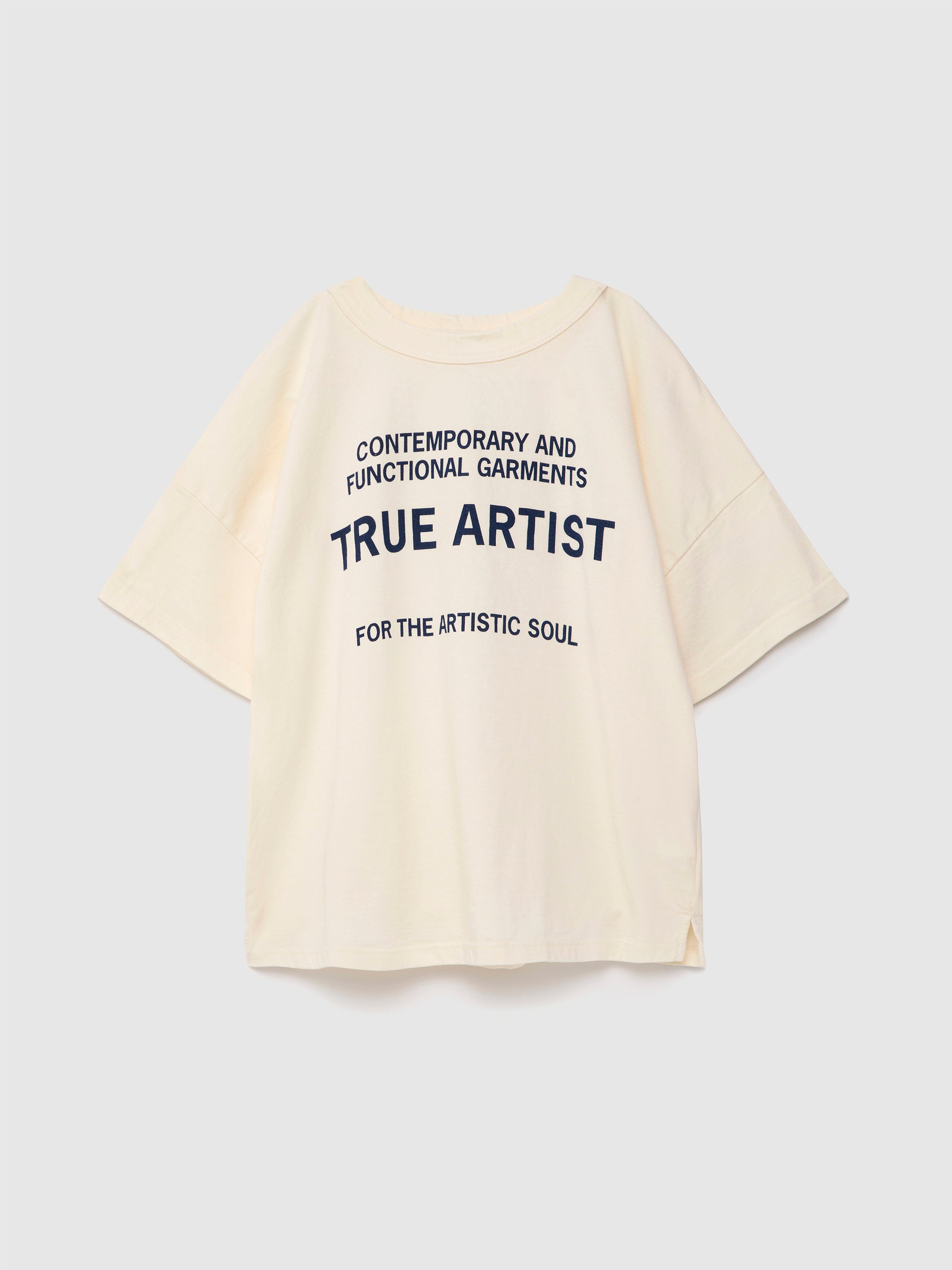 T-shirt nº01 Cannoli Cream - BIG & BELG