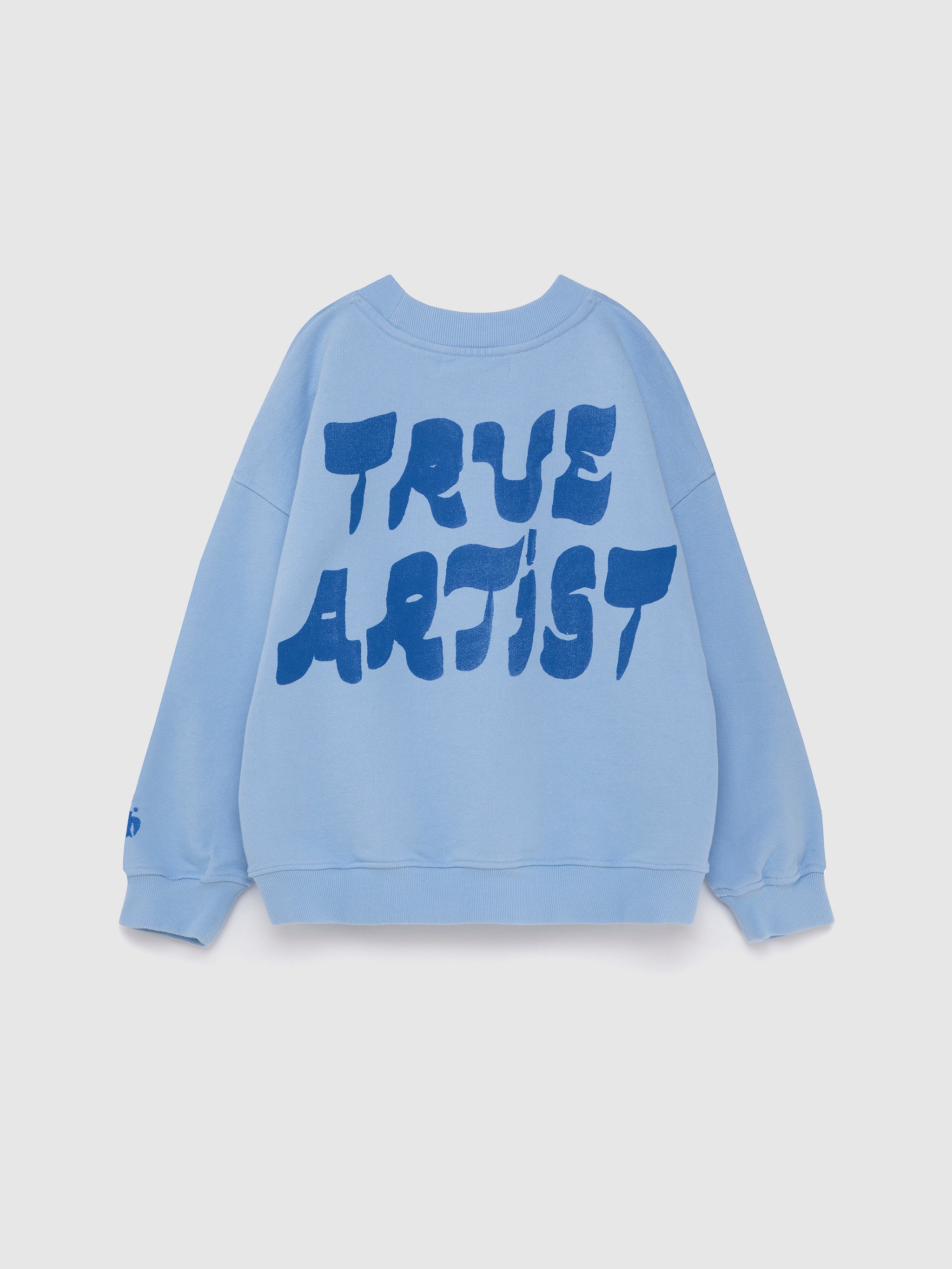 Sweatshirt nº11 Skyride Blue - BIG & BELG