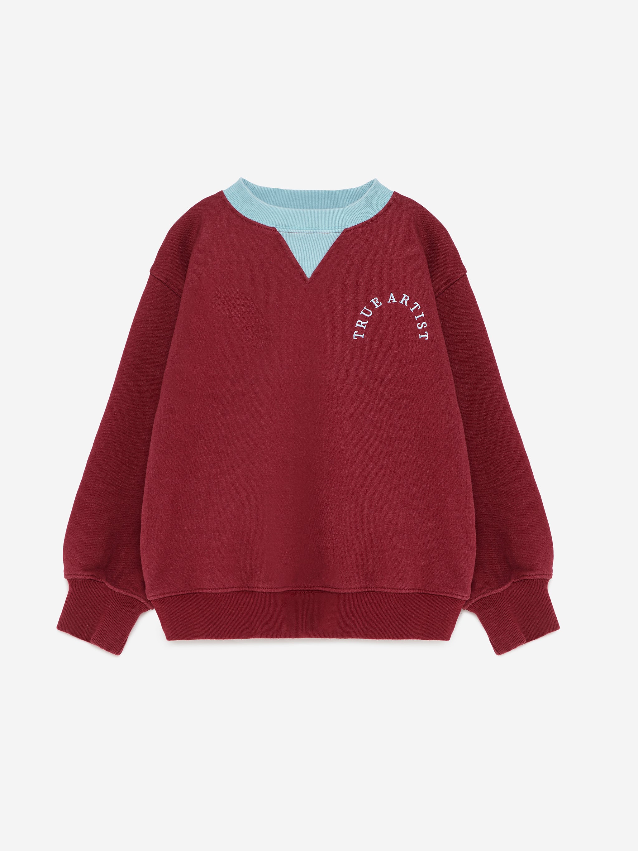 Sweatshirt nº09 Burgundy Red - BIG & BELG