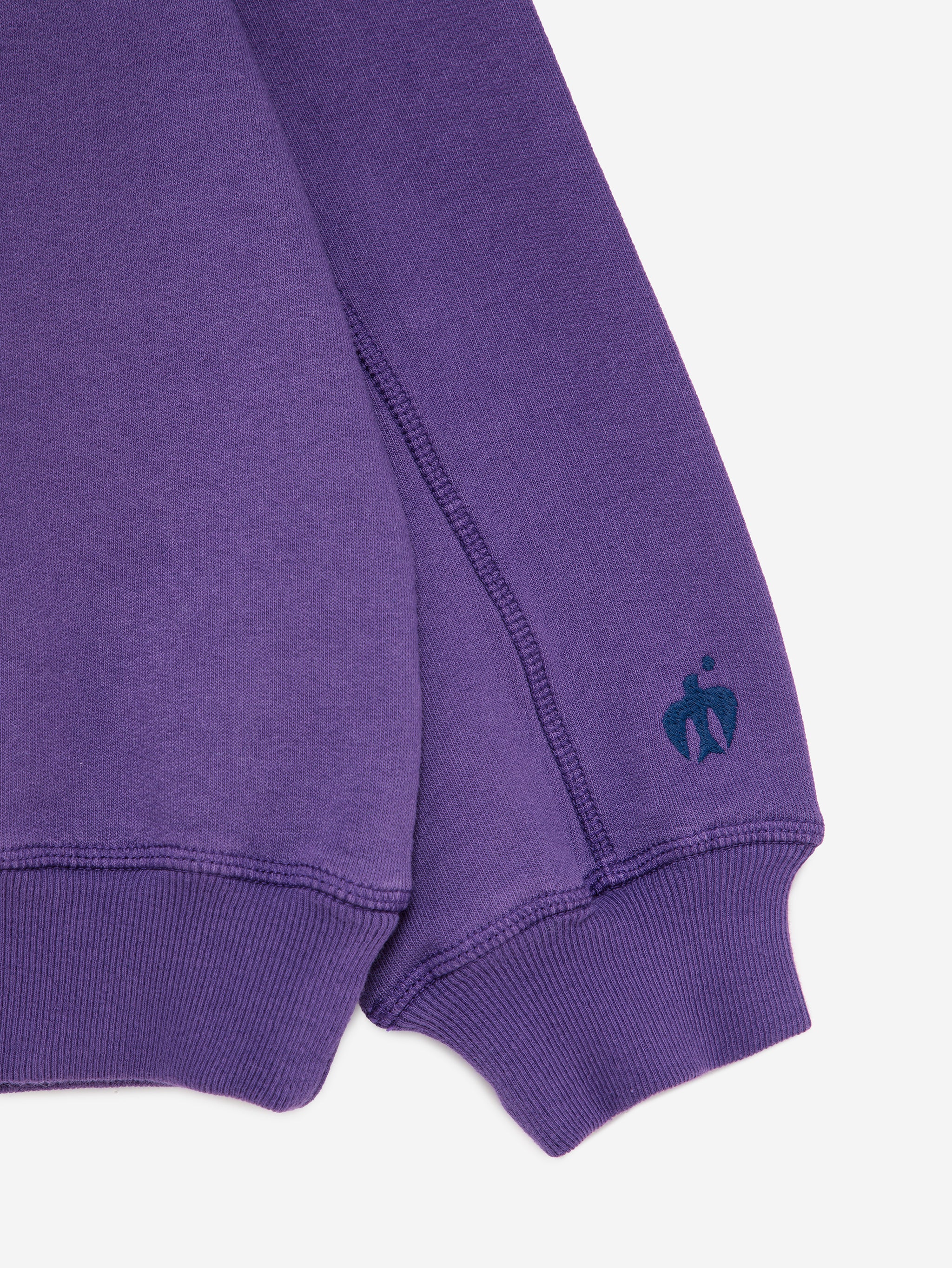 Sweatshirt nº01 Violet Indigo - BIG & BELG