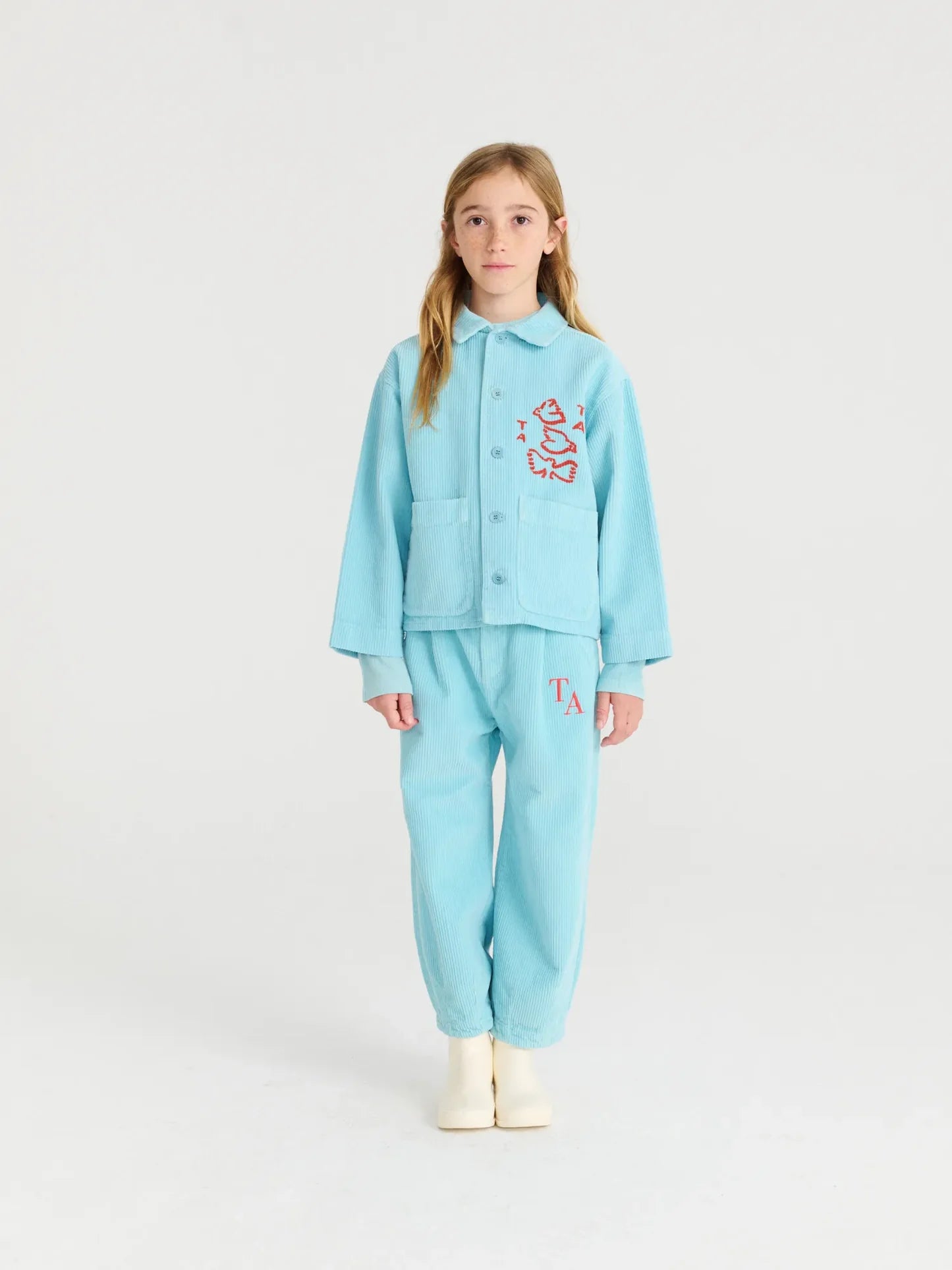 Trousers nº01 Blue Glow - BIG & BELG