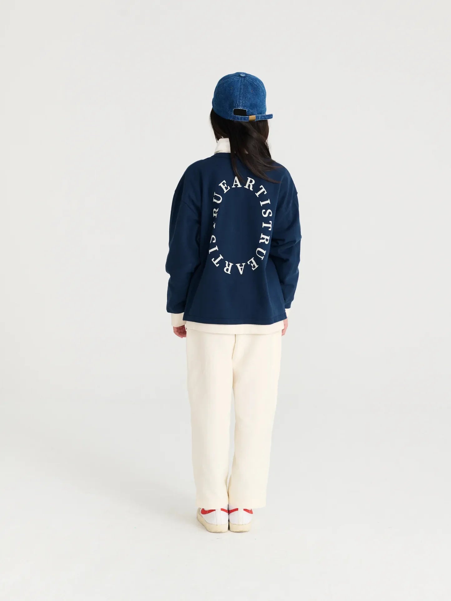 T-shirt nº02 Navy Blue - BIG & BELG