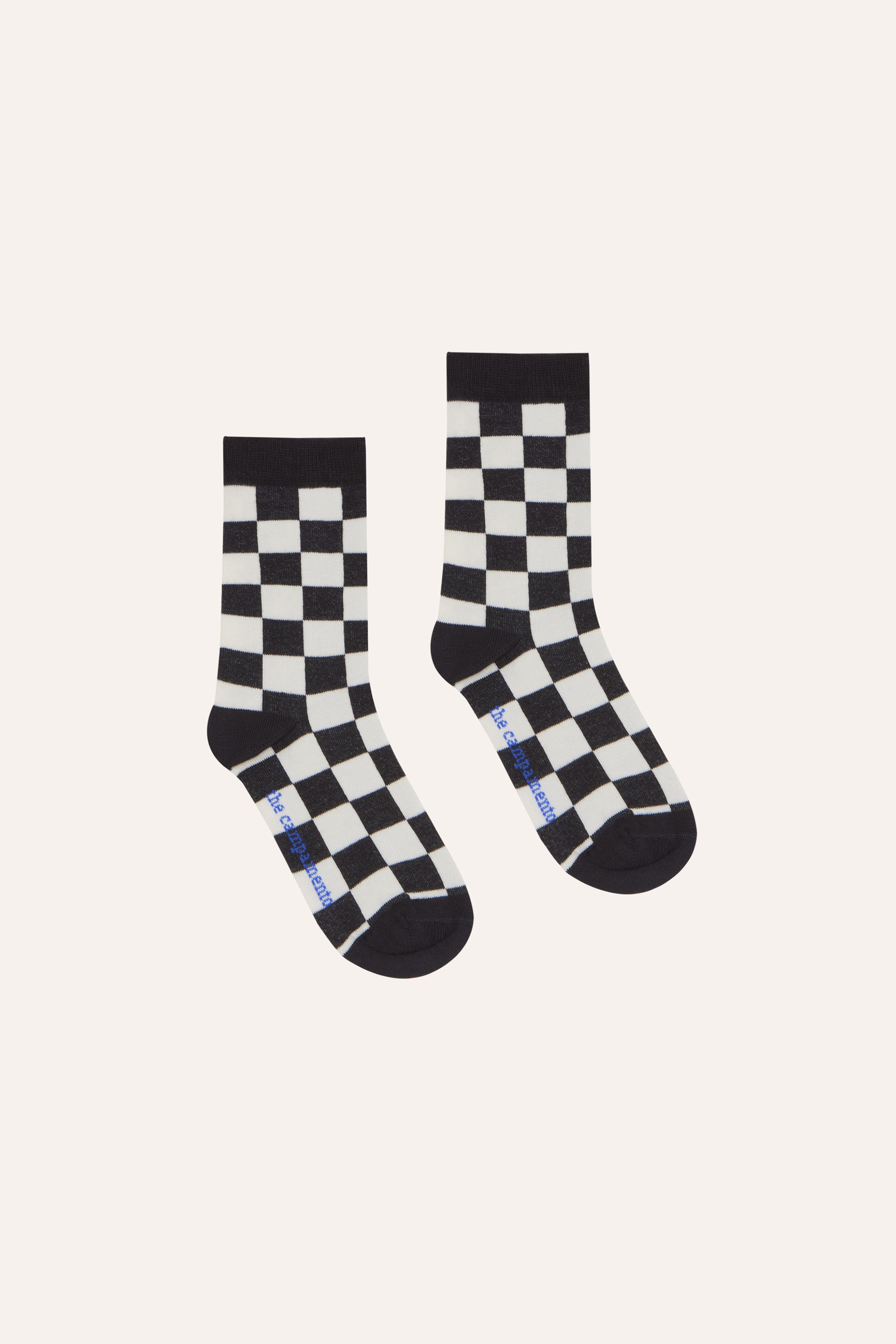 Checked Socks