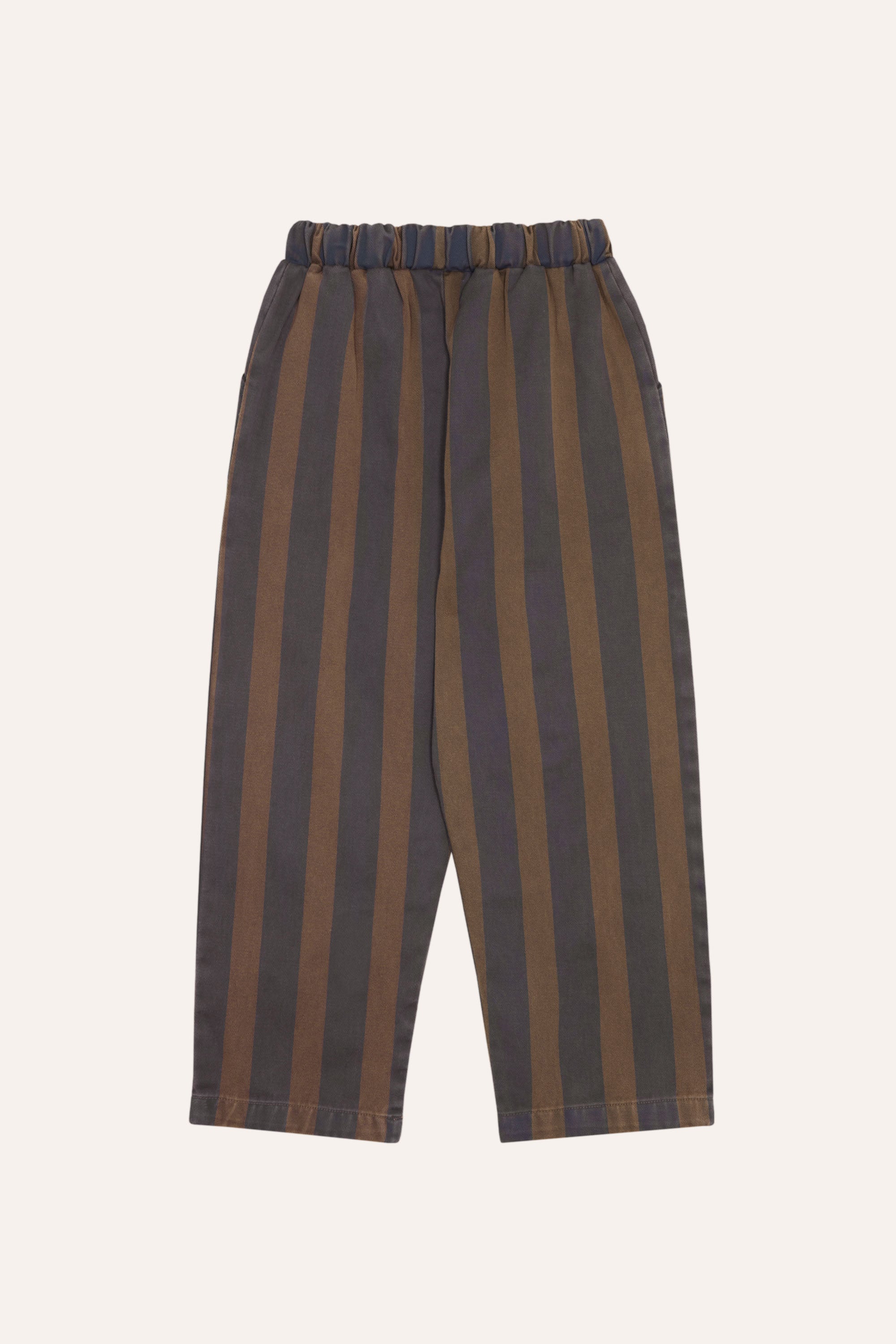 Blue Stripes Trousers