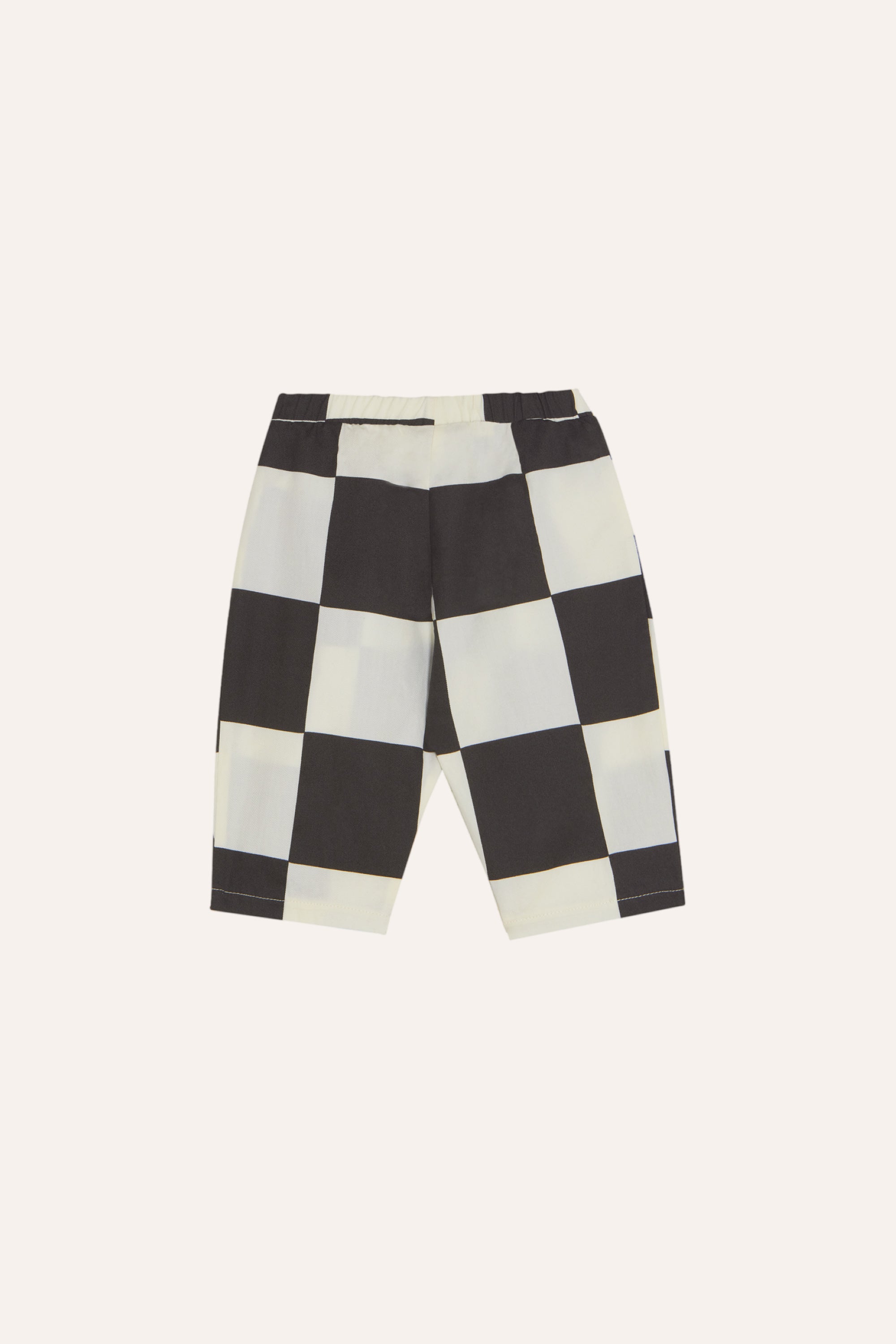 Checked Baby Trousers