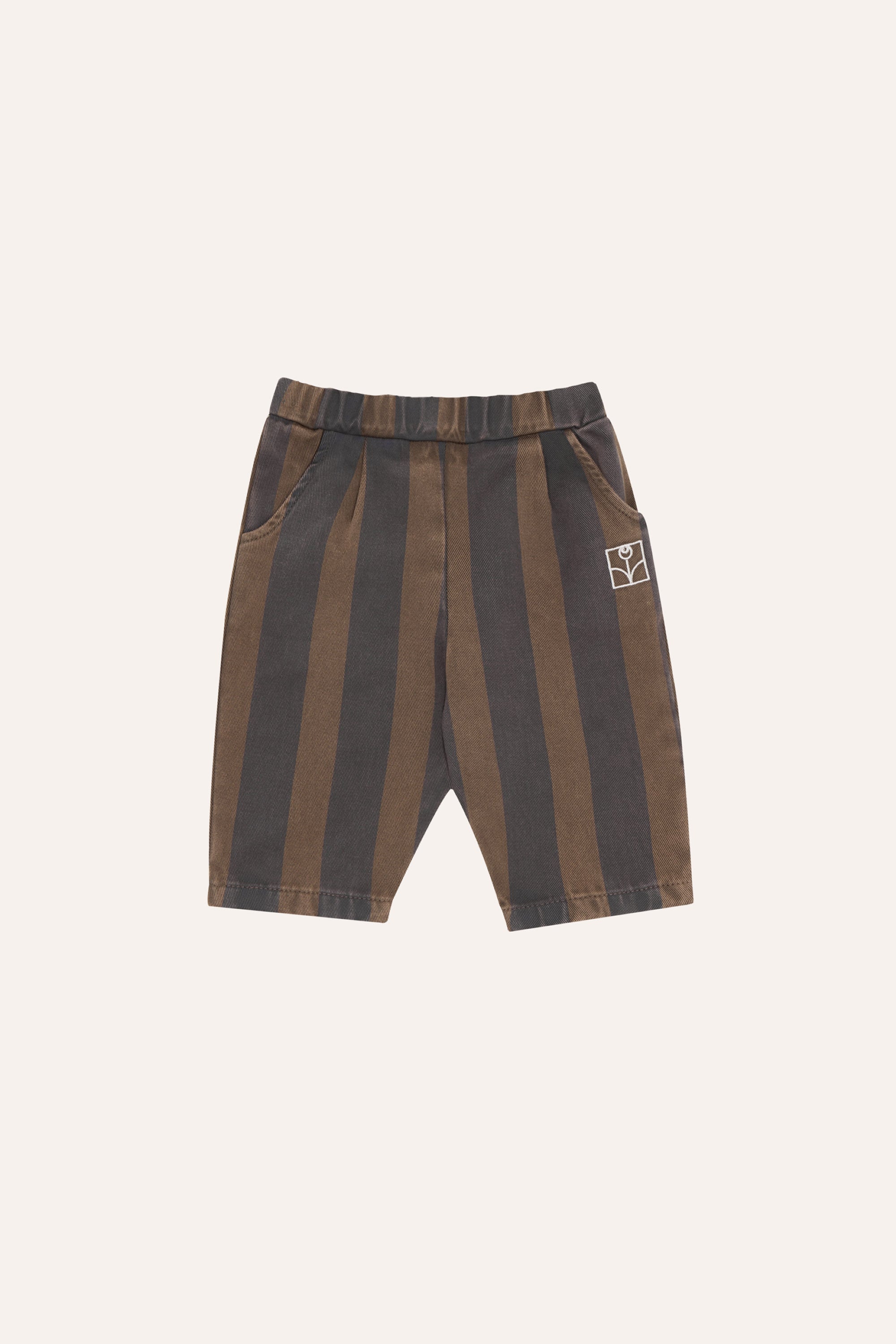 Blue Stripes Baby Trousers