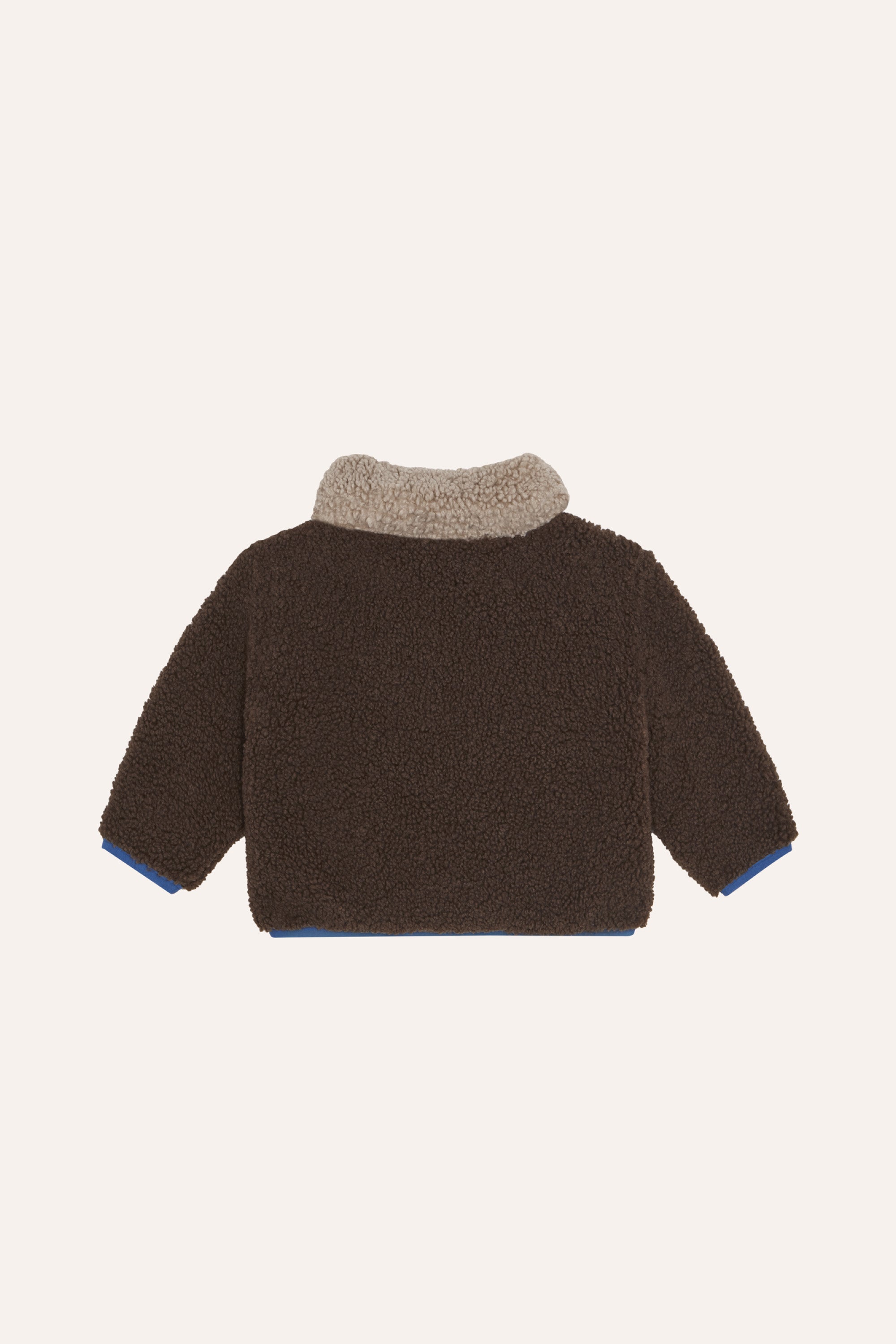 Green Teddy Baby Jacket