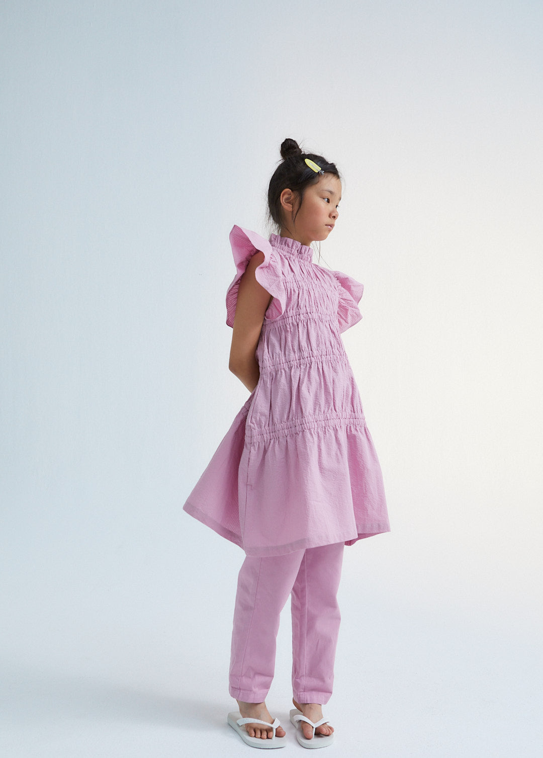 Culver Dress Iris Lilac - BIG & BELG