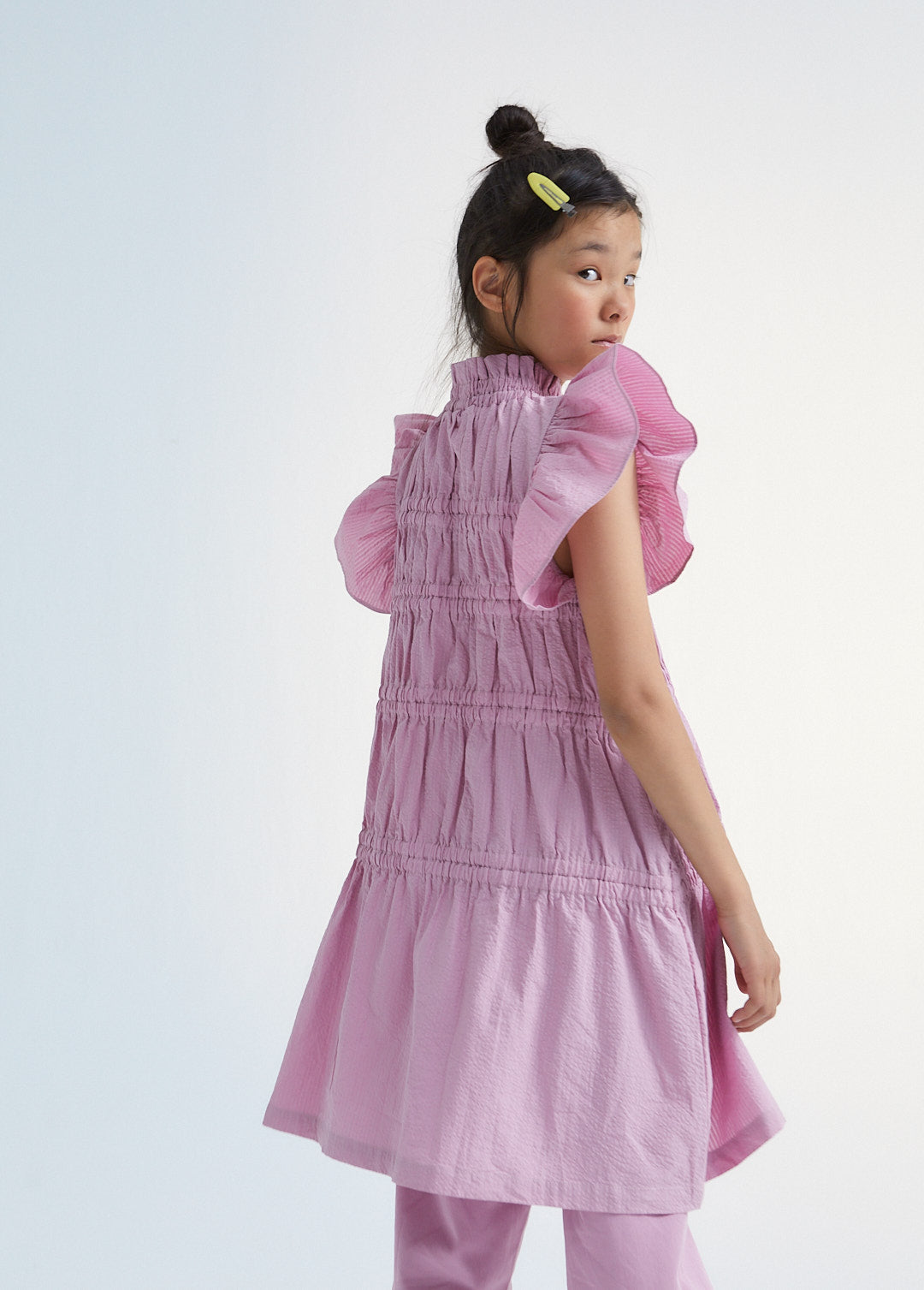 Culver Dress Iris Lilac - BIG & BELG