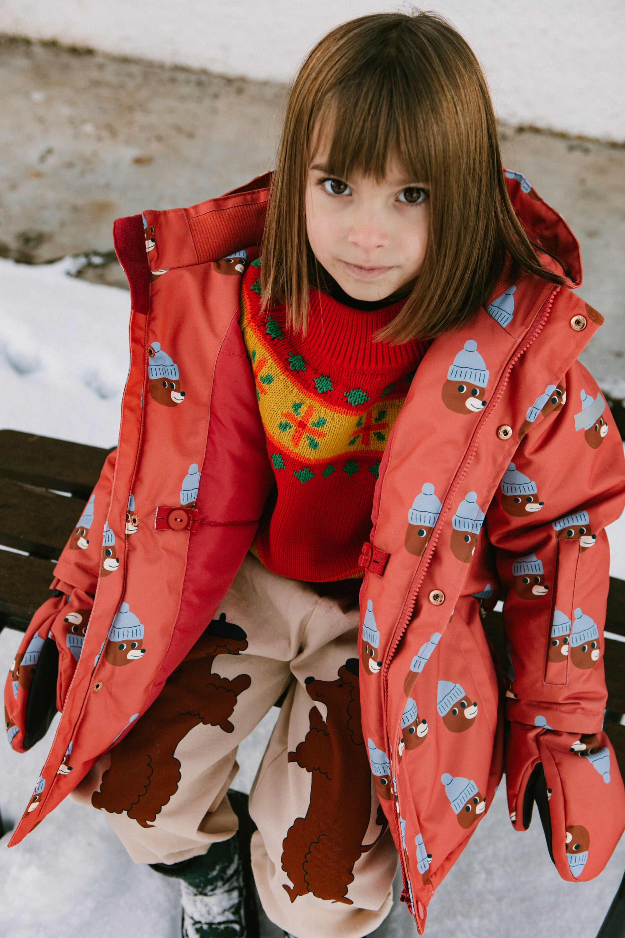 BEARS SNOW JACKET