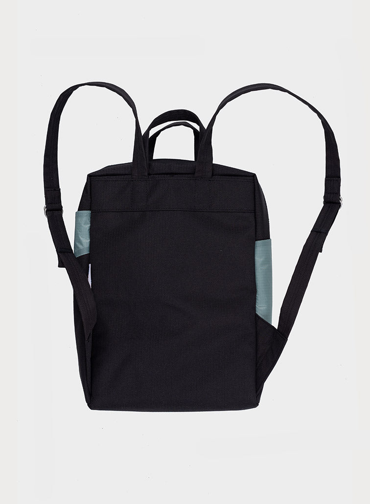 The New Backpack Black & Grey - BIG & BELG