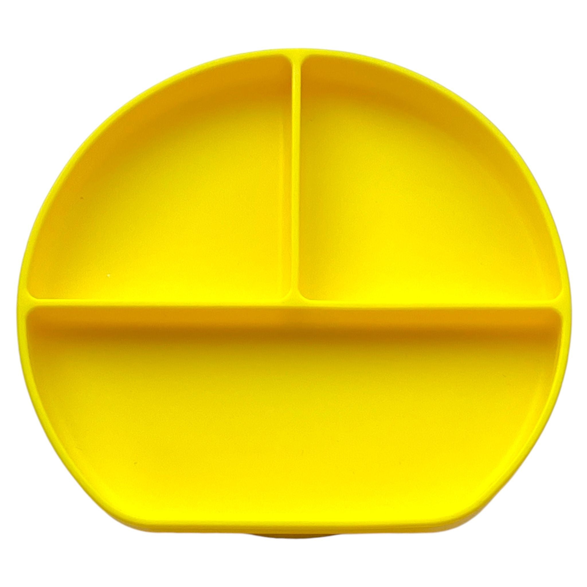 The plate yellow - BIG & BELG