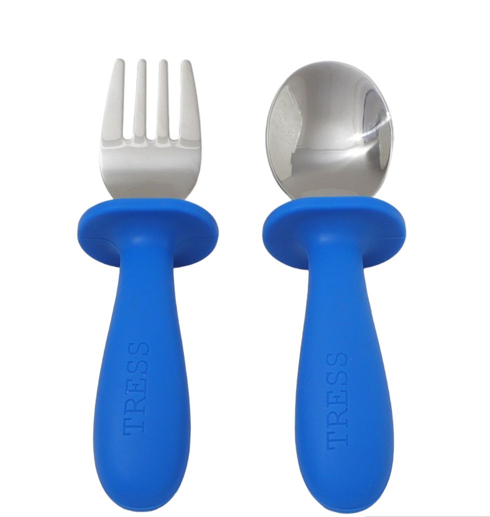 The spoon & fork blue - BIG & BELG