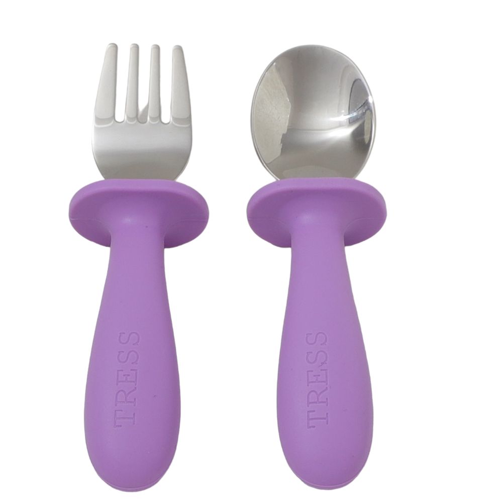 The spoon & fork purple