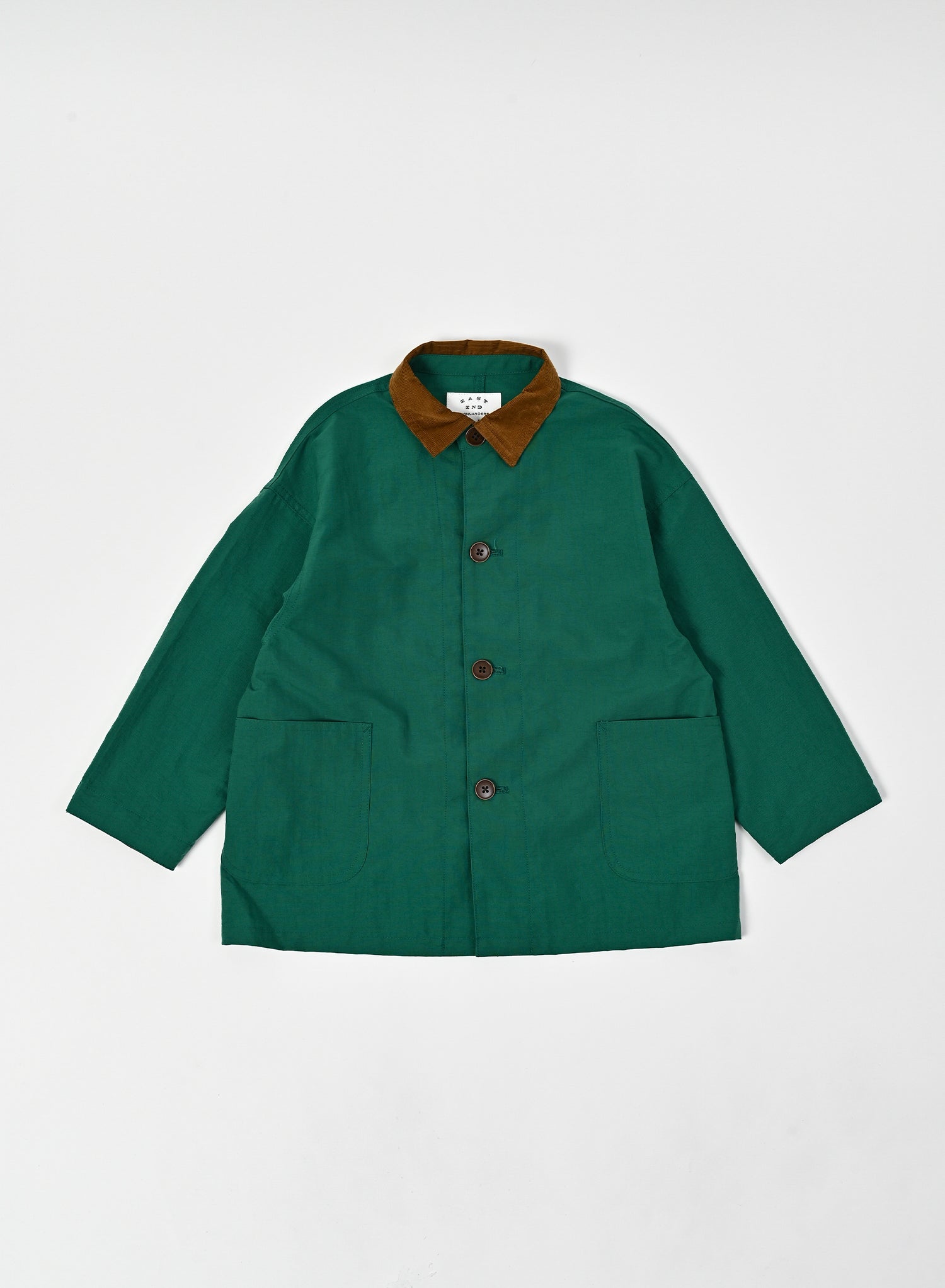 Thomas Jacket Green Brown