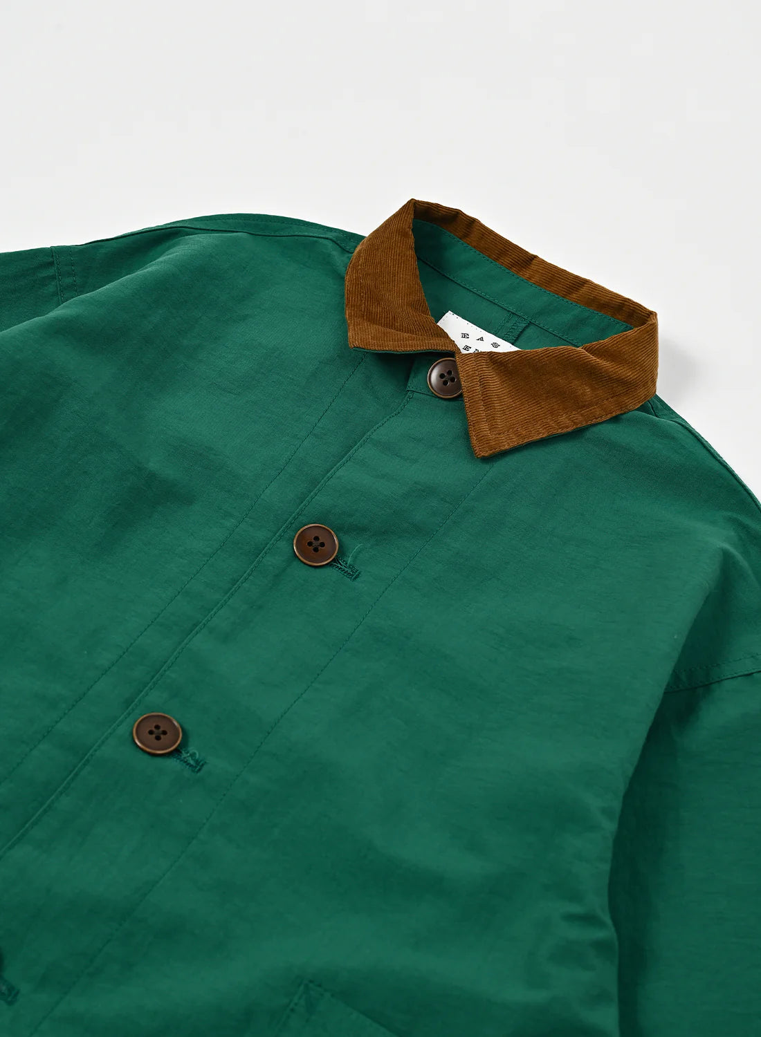 Thomas Jacket Green Brown