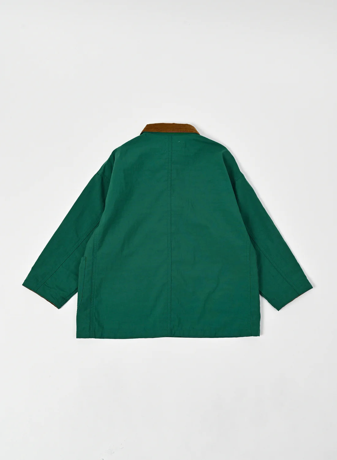 Thomas Jacket Green Brown