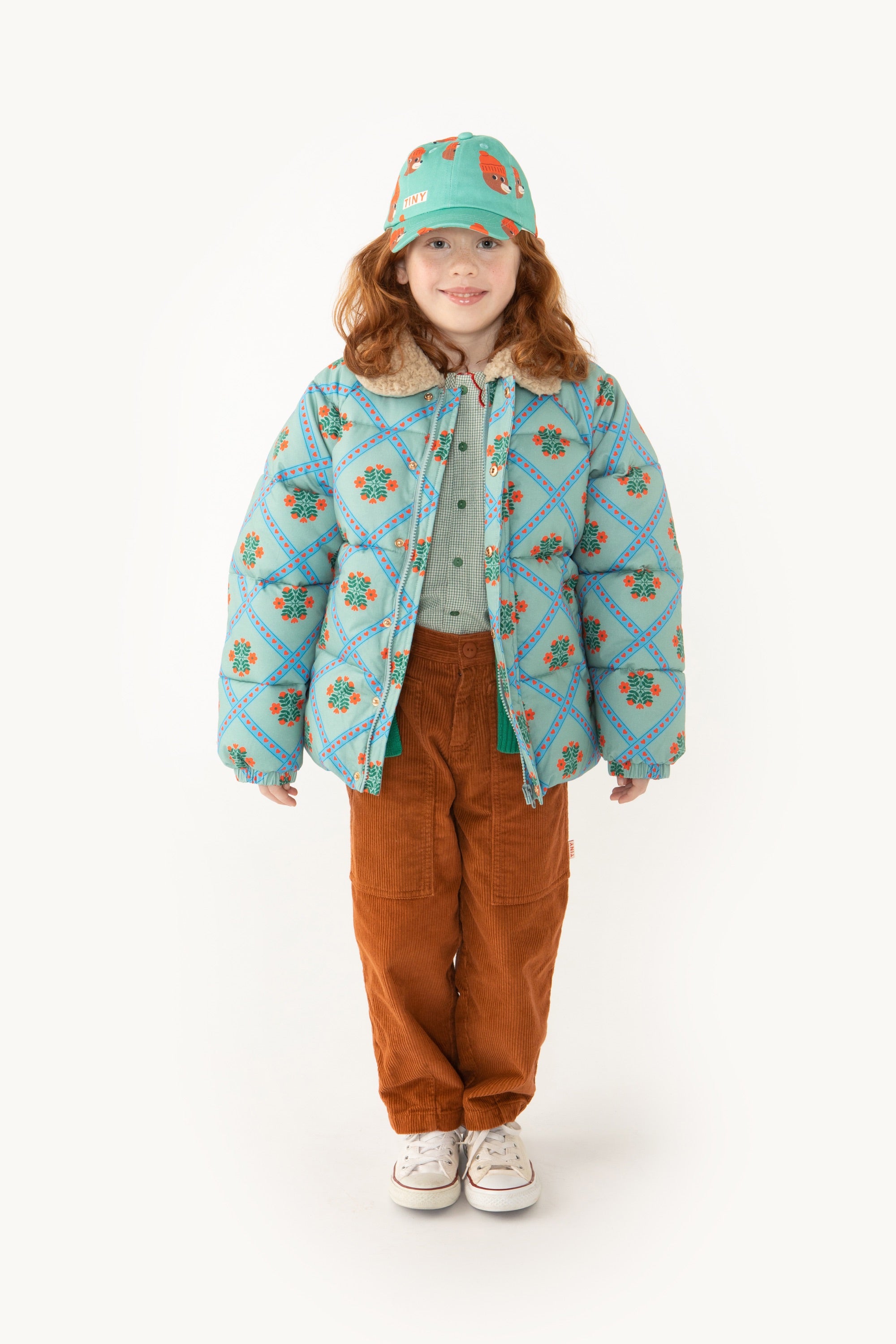 FOLKLORE SHORT PADDED JACKET