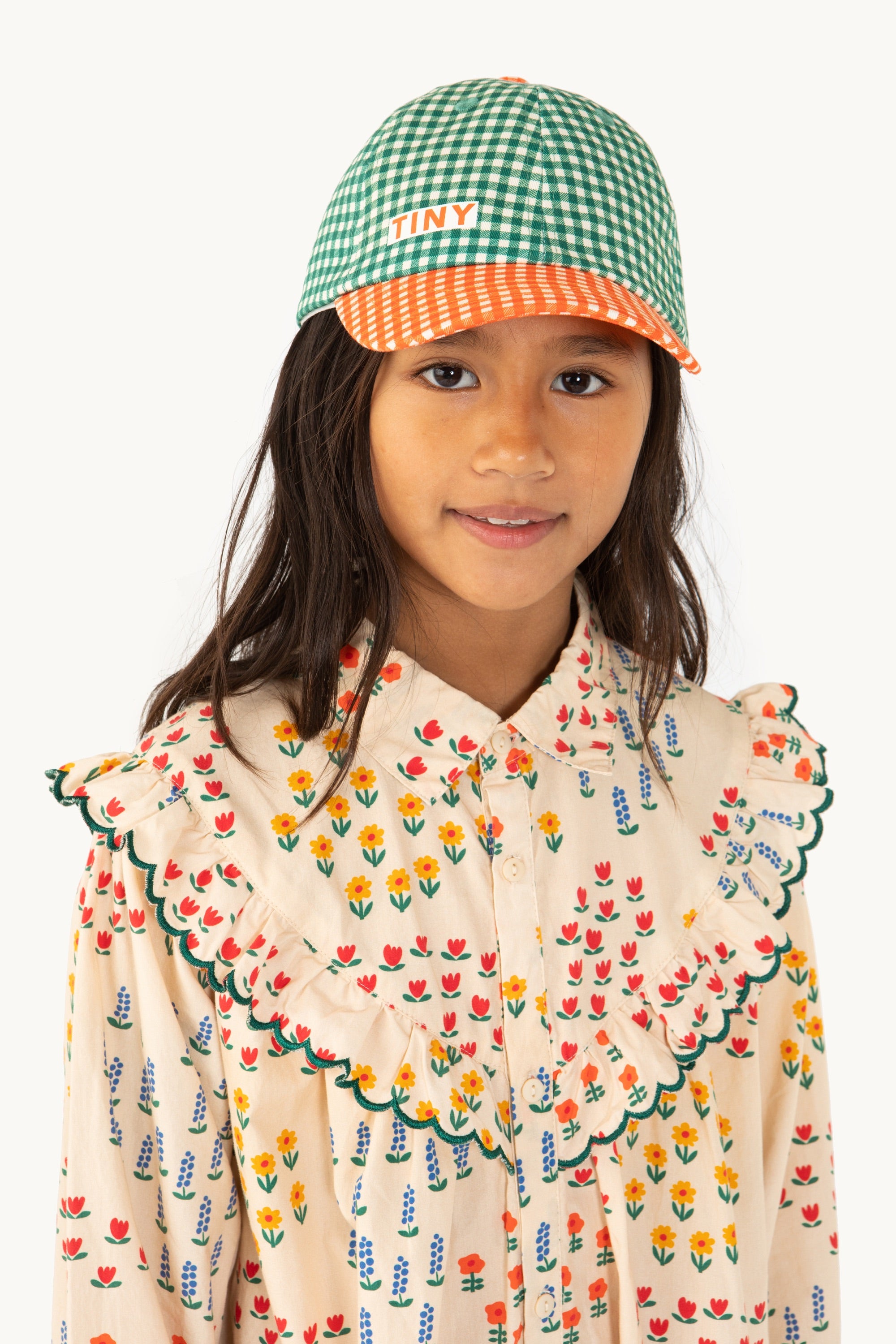 GARDEN FRILLS DRESS