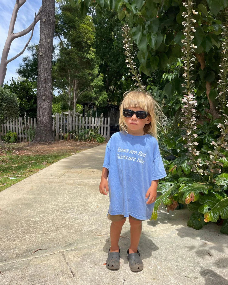 roses are red tee sky