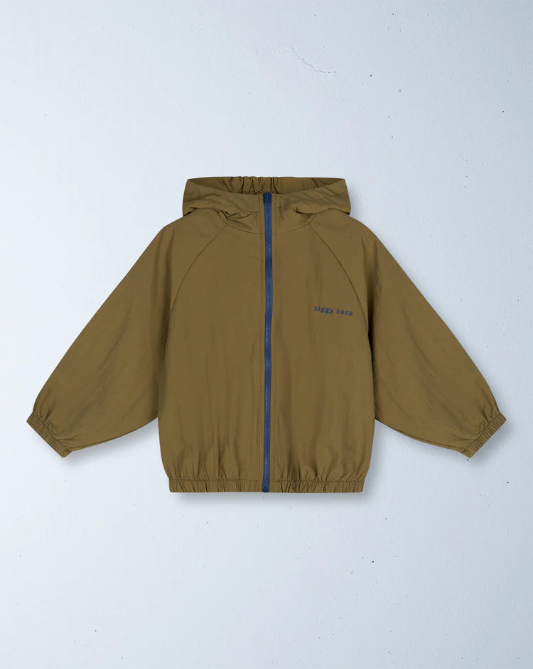 kaze windbreaker khaki
