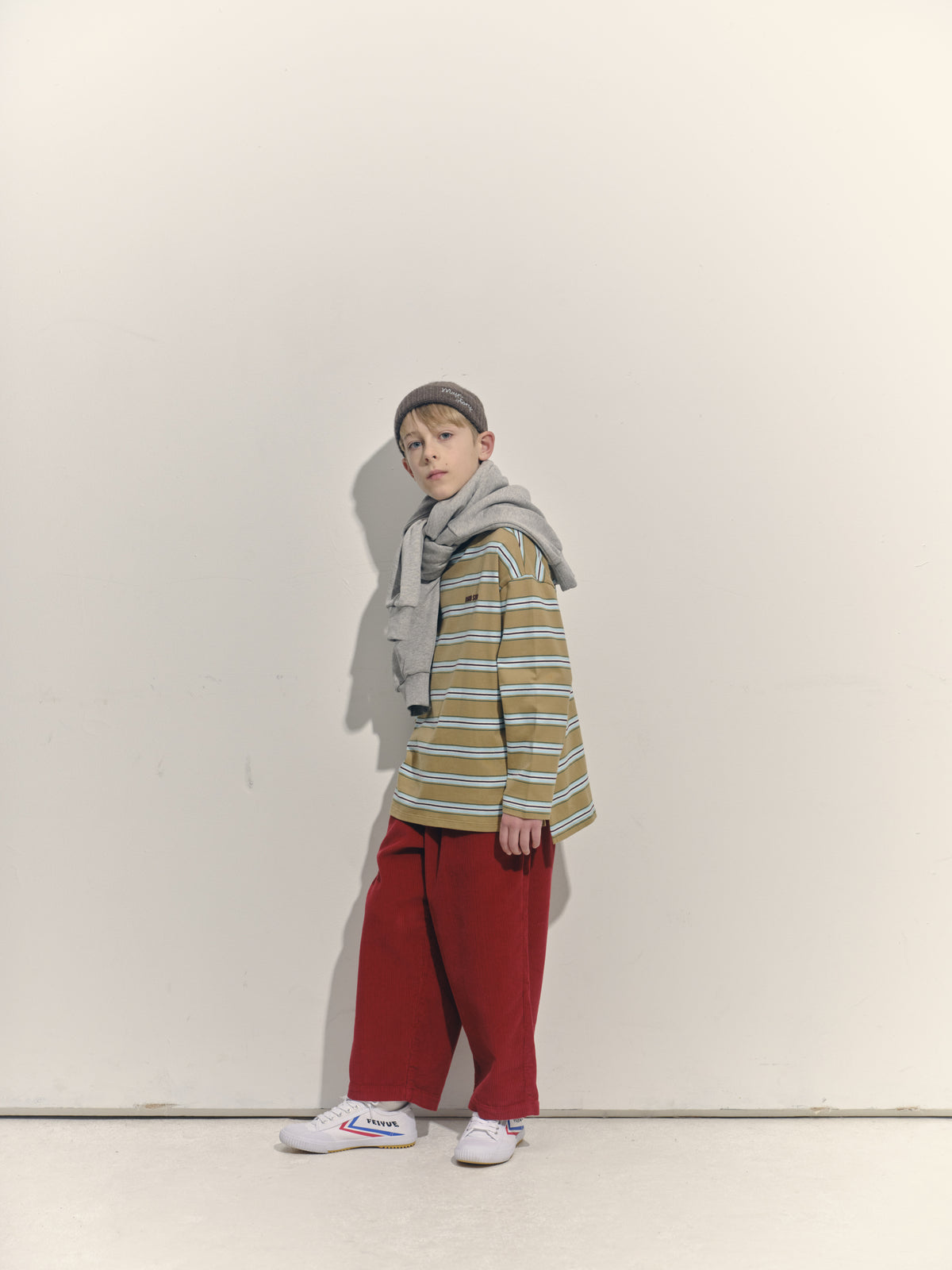 Big Tee - Raincoat Stripe