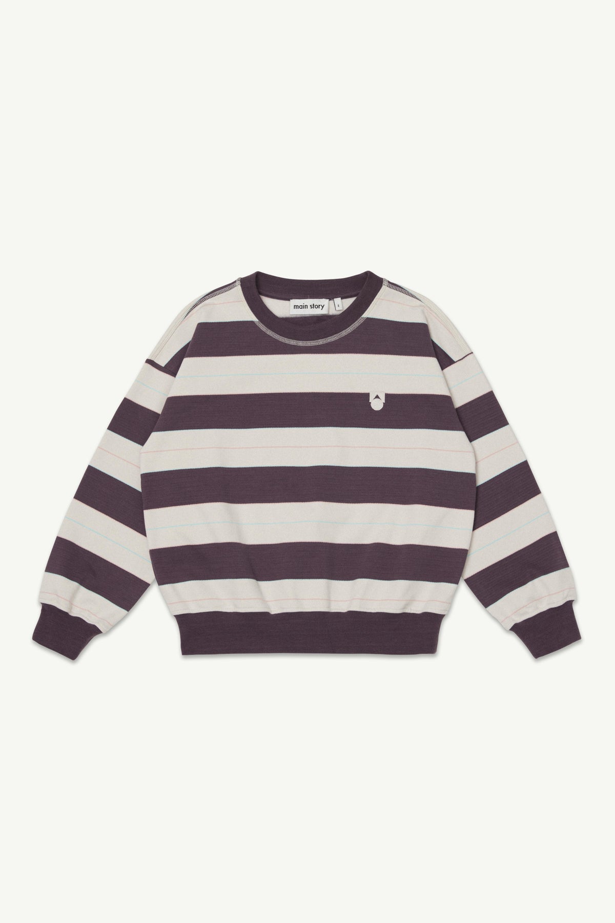Bubble Sweatshirt - Conker Stripe