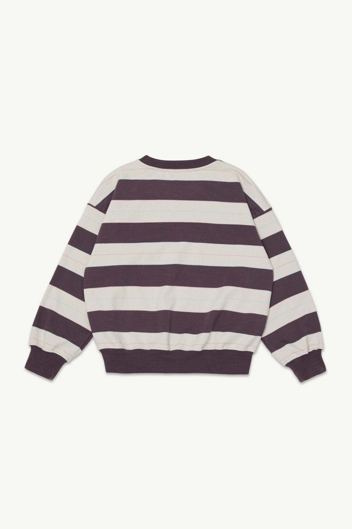 Bubble Sweatshirt - Conker Stripe
