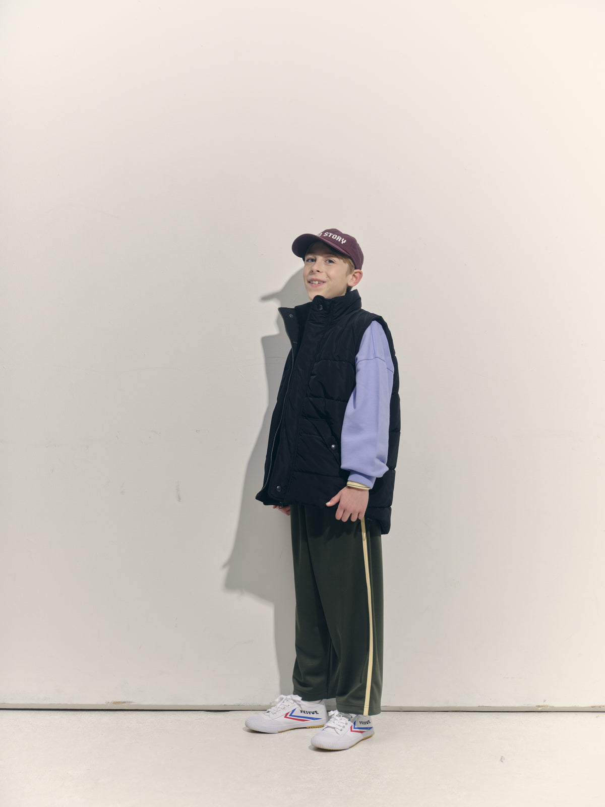 Bubble Sweatshirt - Lavender