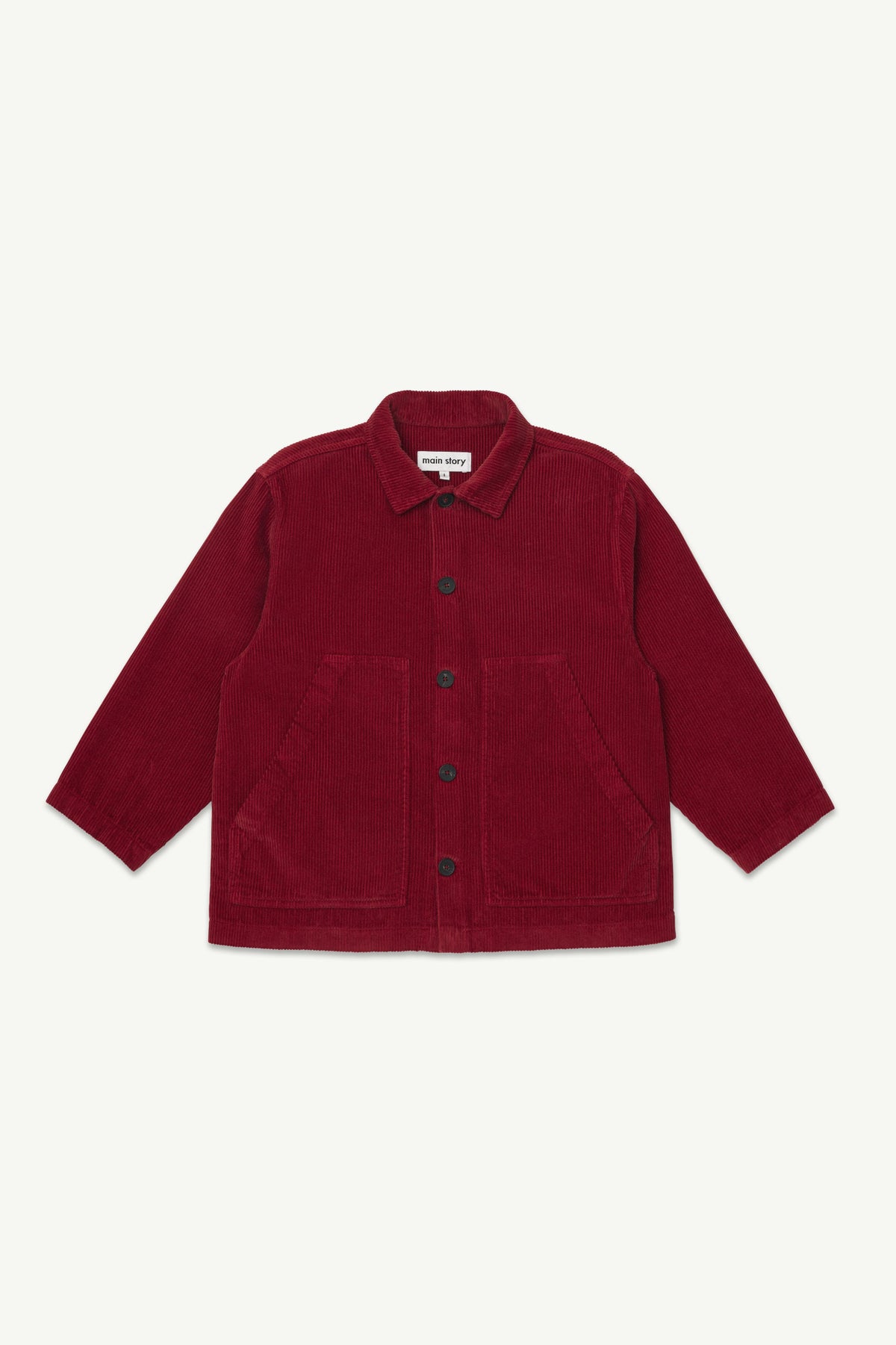 Overshirt - Cherry