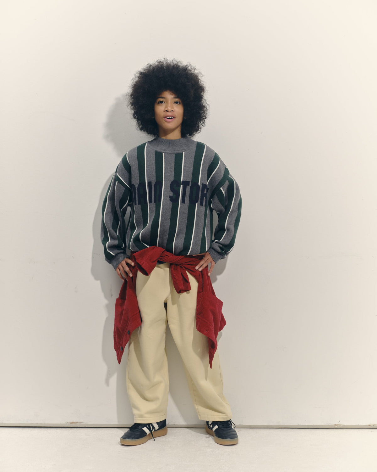 Overshirt - Cherry