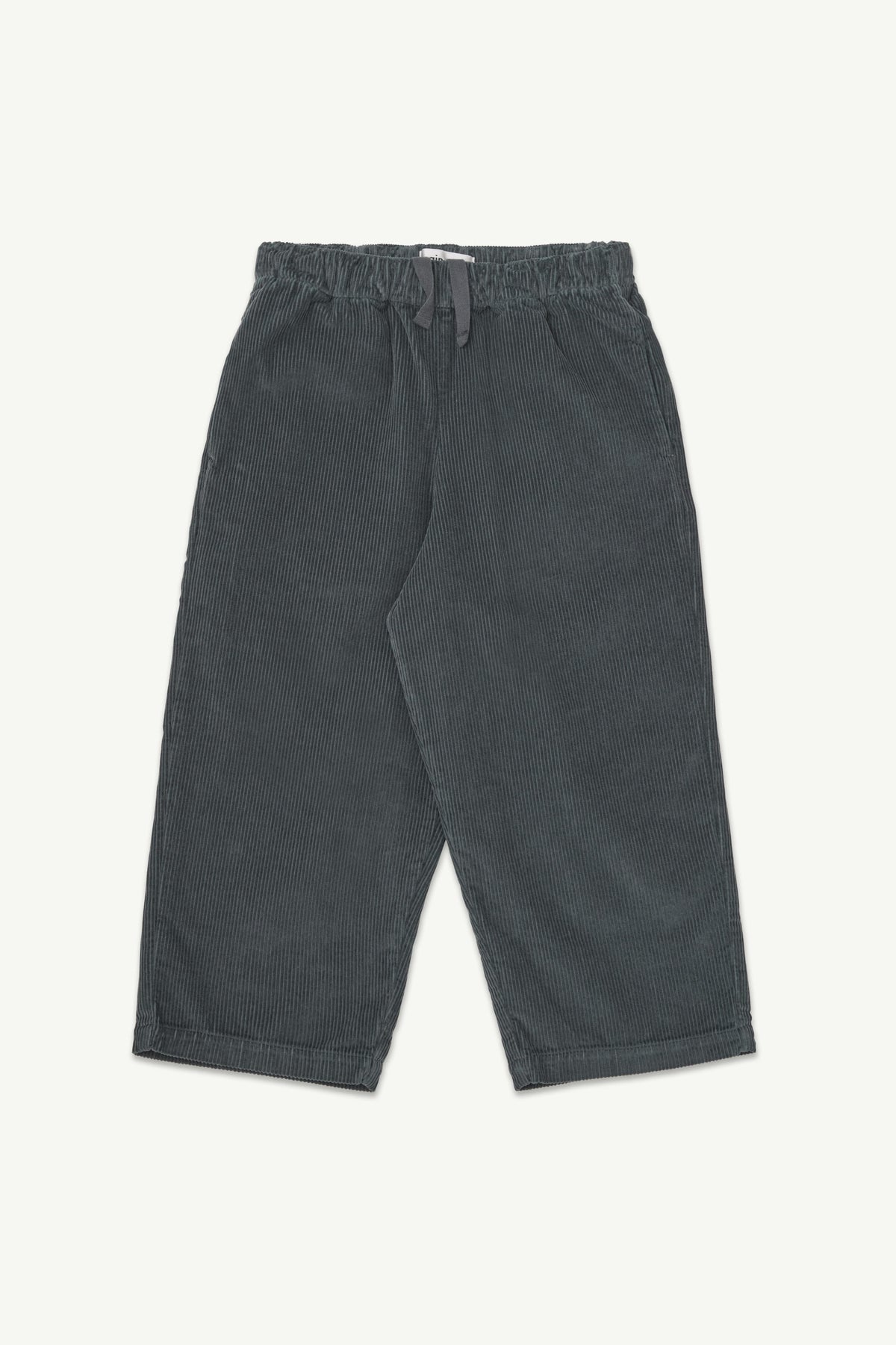 Cord Lounge Pant - Asphalt
