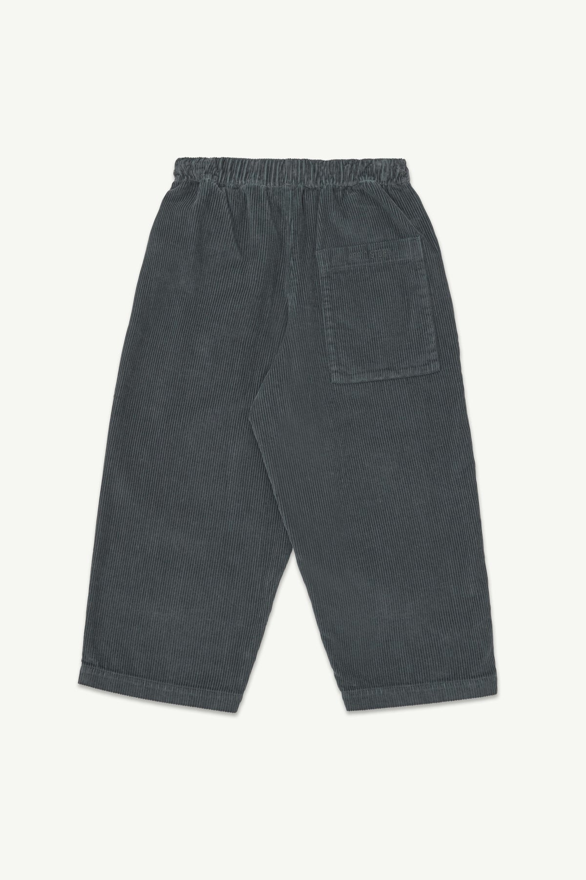 Cord Lounge Pant - Asphalt