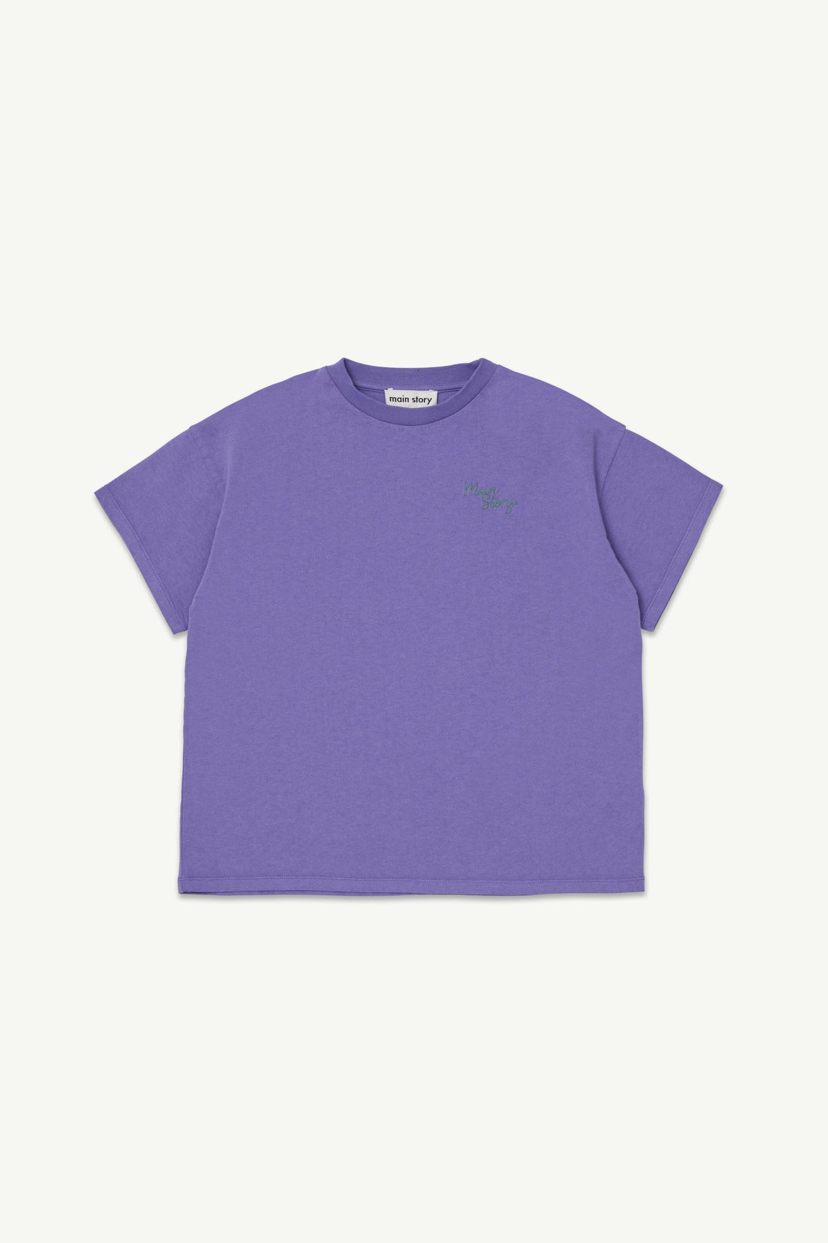 Heavy Tee - Dahlia