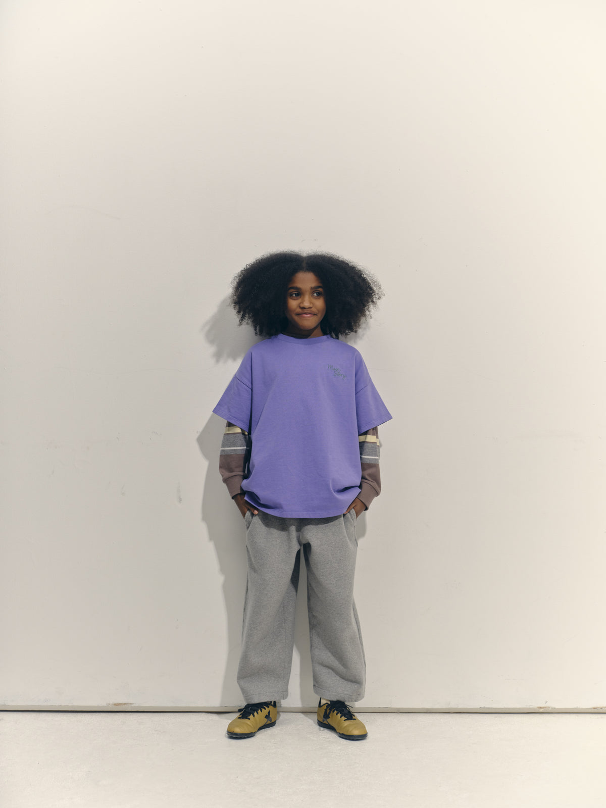 Heavy Tee - Dahlia