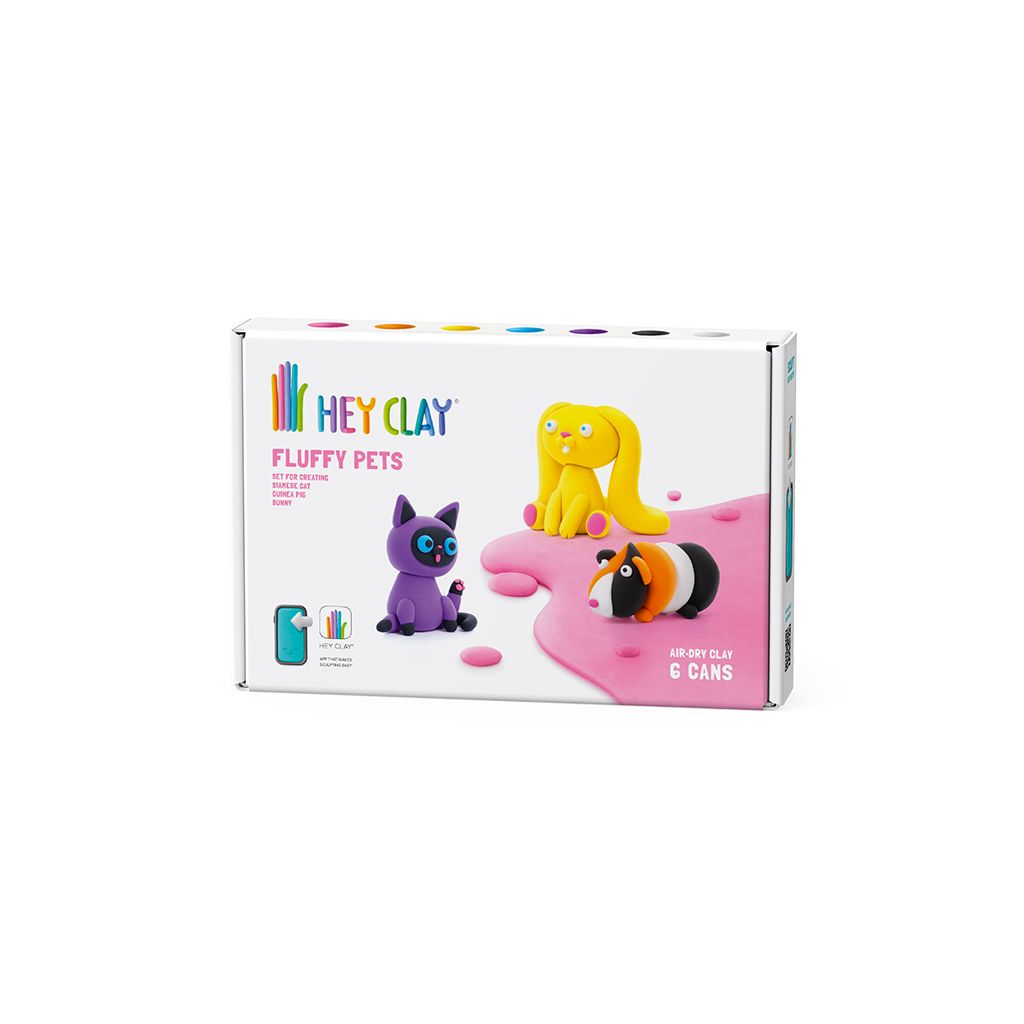 Fluffy Pets - set - BIG & BELG