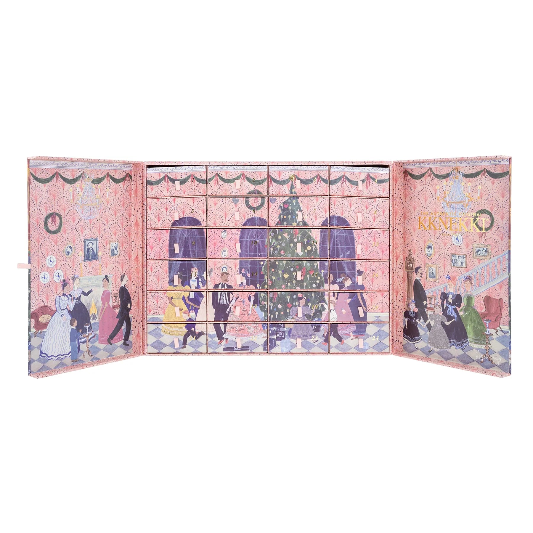 Kknekki Christmas Calendar - BIG & BELG