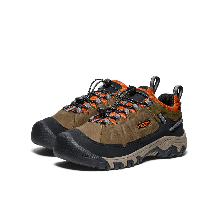 TARGHEE IV LOW Big Kids - DARK OLIVE/GOLD FLAM - BIG & BELG