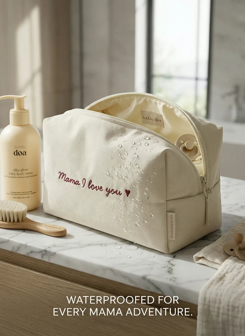Mama and Baby Travel Pouch - BIG & BELG