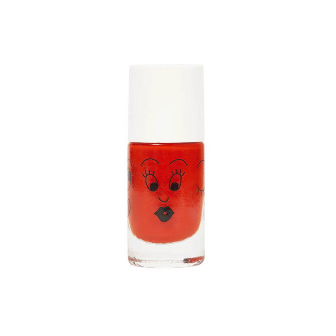 Dori - orange kid nail polish - BIG & BELG