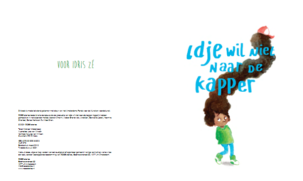 Idje wil niet naar de kapper - BIG & BELG