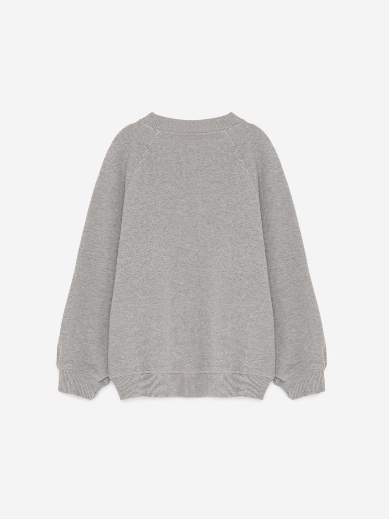 Sweatshirt nº01 Melange Gray - BIG & BELG