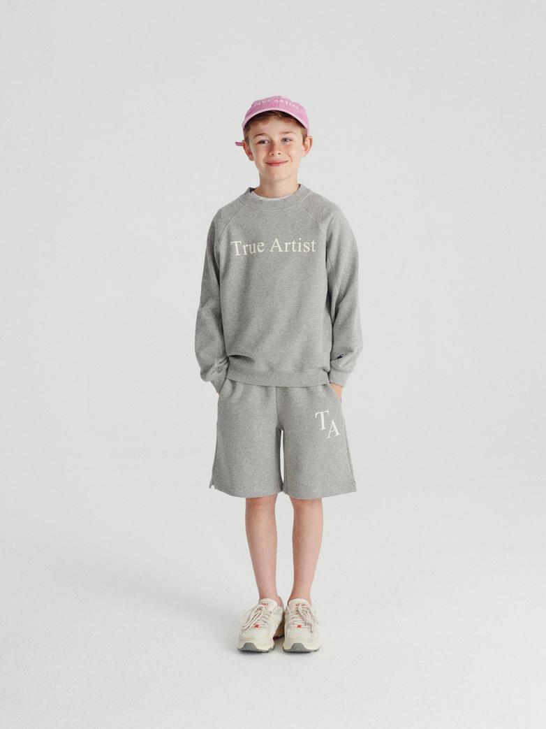 Sweatshirt nº01 Melange Gray - BIG & BELG