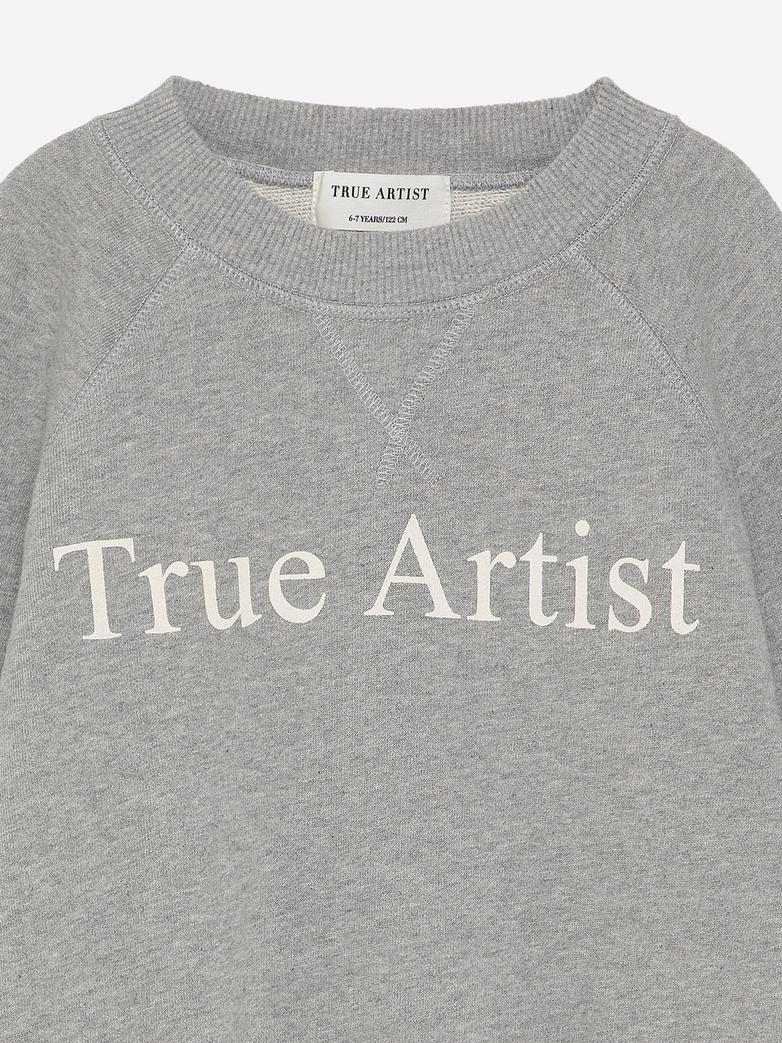 Sweatshirt nº01 Melange Gray - BIG & BELG