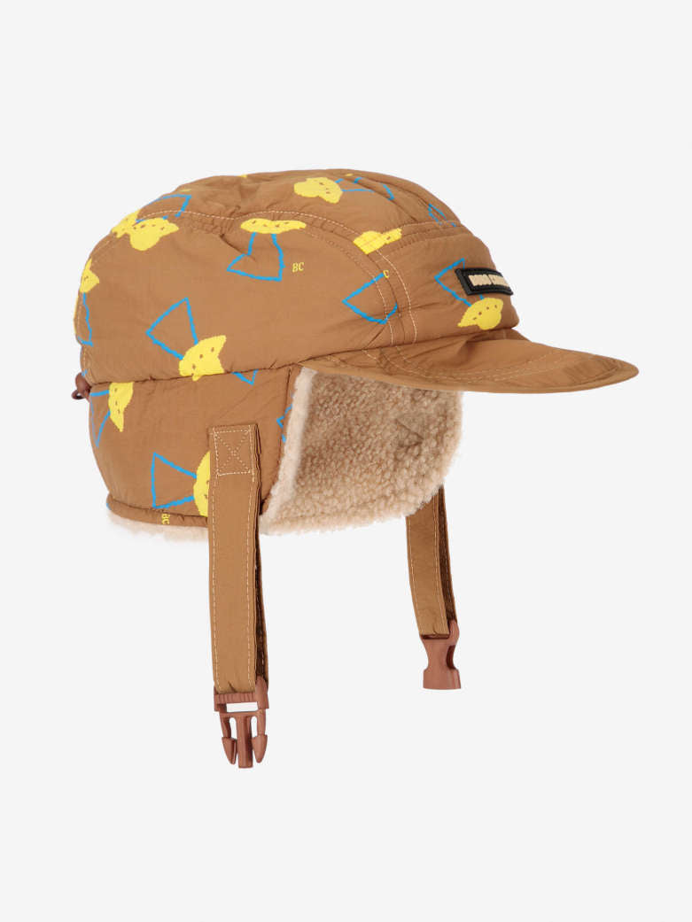 Pixel Abduction all over winter cap