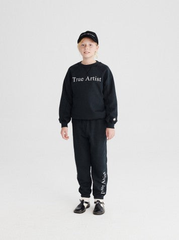 Sweatshirt nº01 Peat Black - BIG & BELG